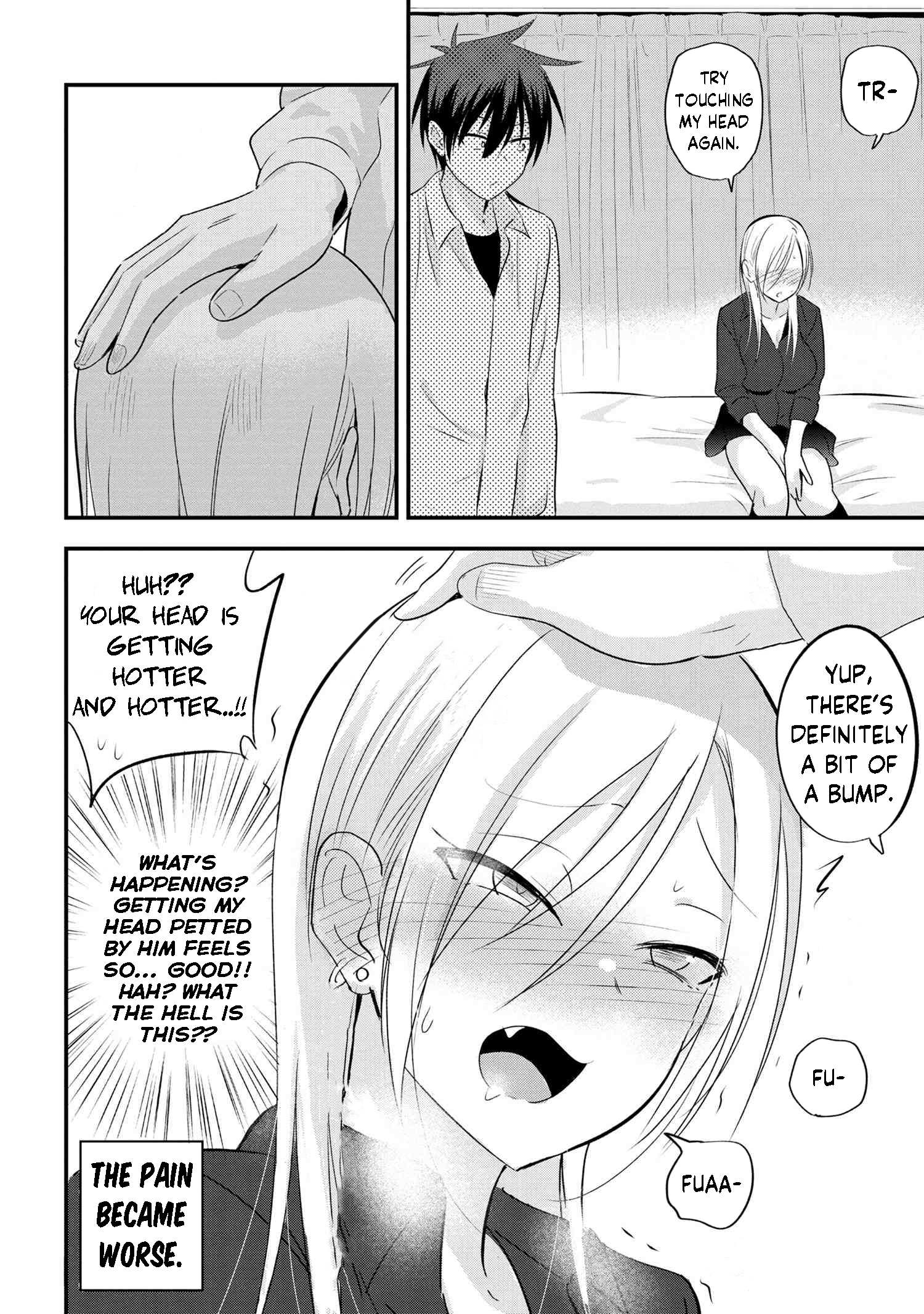 Read Please Go Home, Akutsu-San! Manga Online