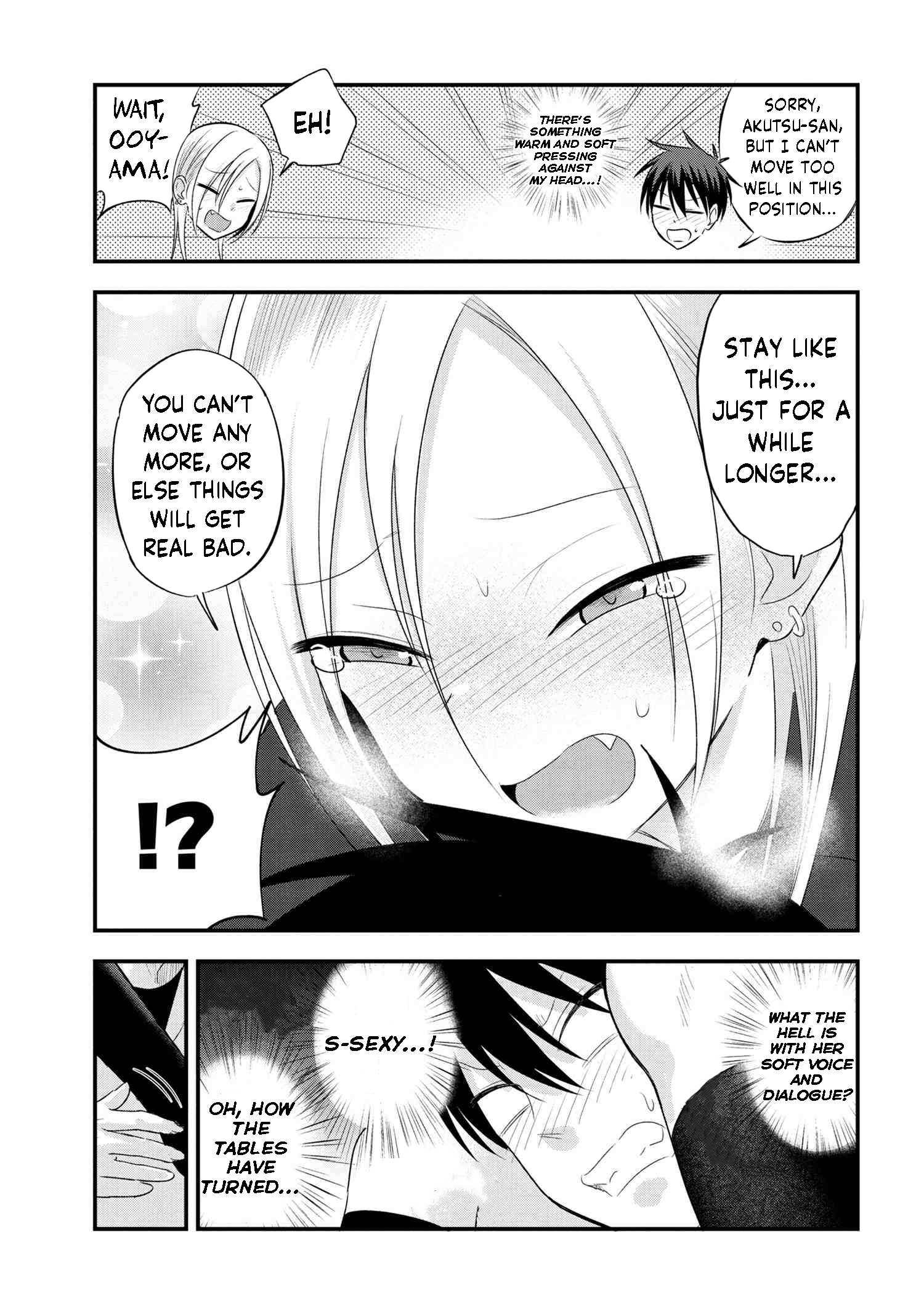 Read Please Go Home, Akutsu-San! Manga Online