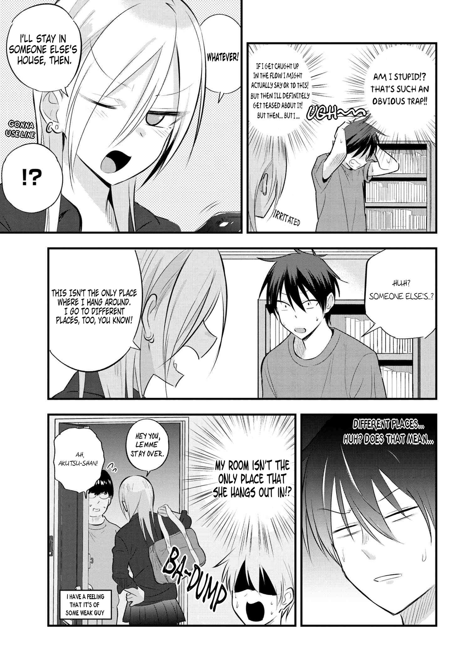 Read Please Go Home, Akutsu-San! Manga Online