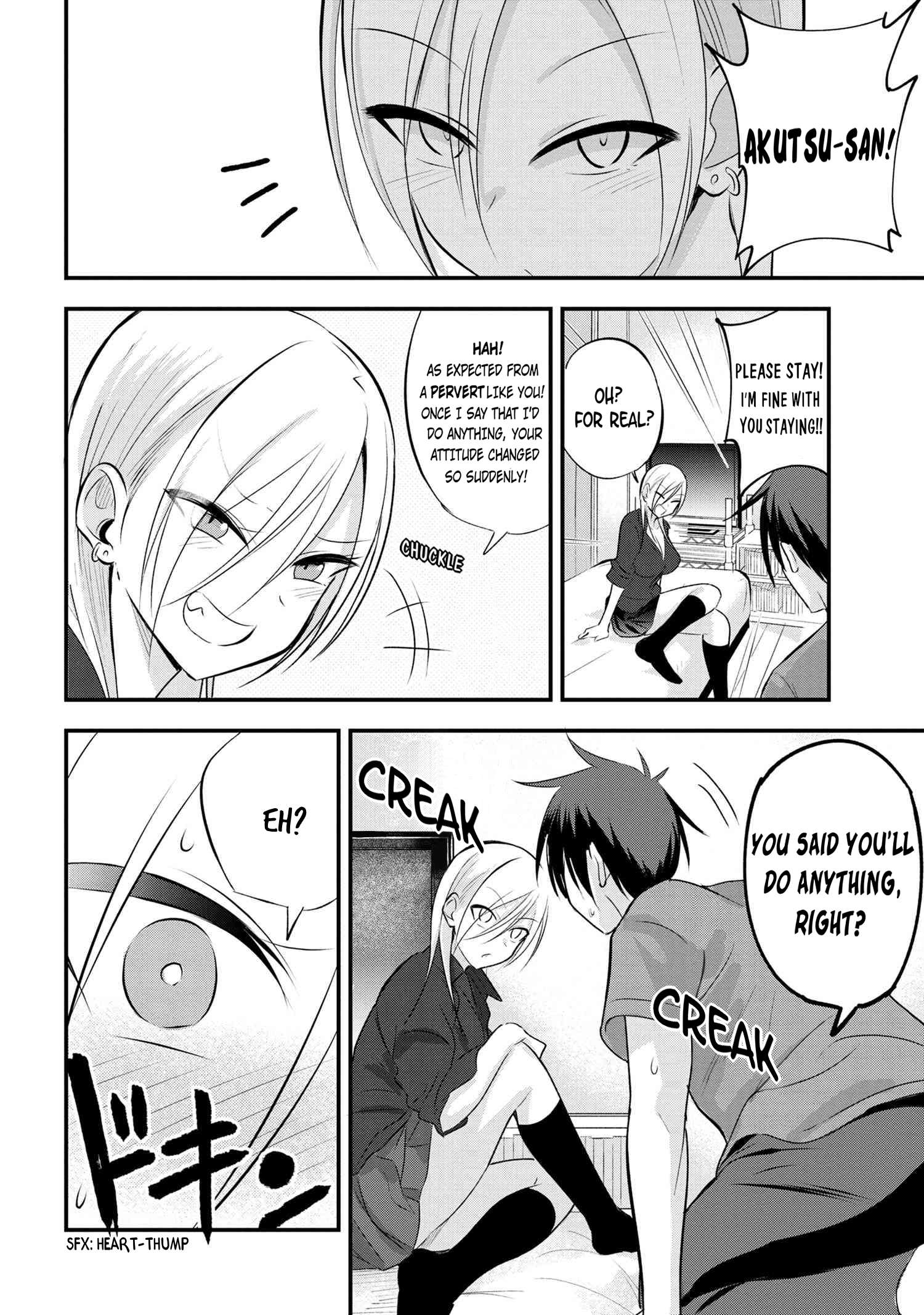 Read Please Go Home, Akutsu-San! Manga Online