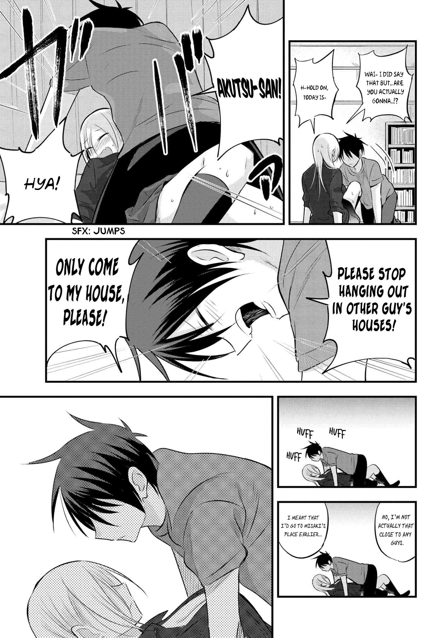 Read Please Go Home, Akutsu-San! Manga Online