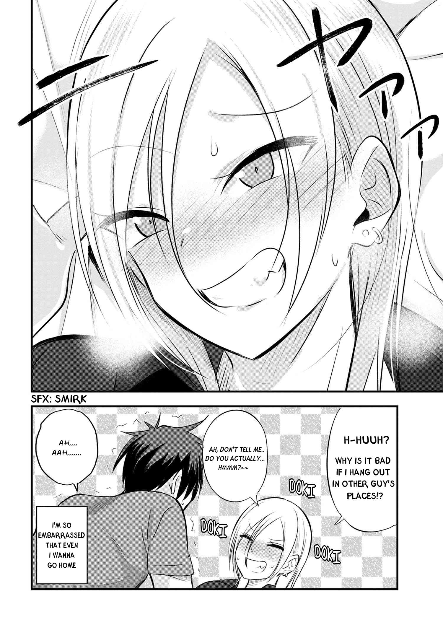 Read Please Go Home, Akutsu-San! Manga Online