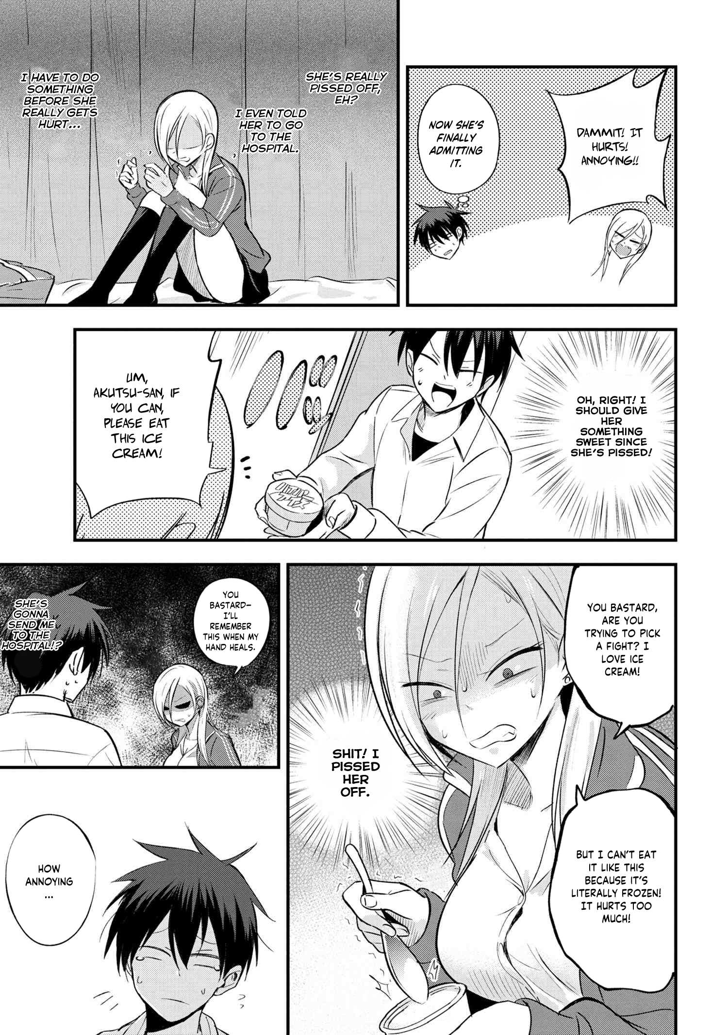 Read Please Go Home, Akutsu-San! Manga Online