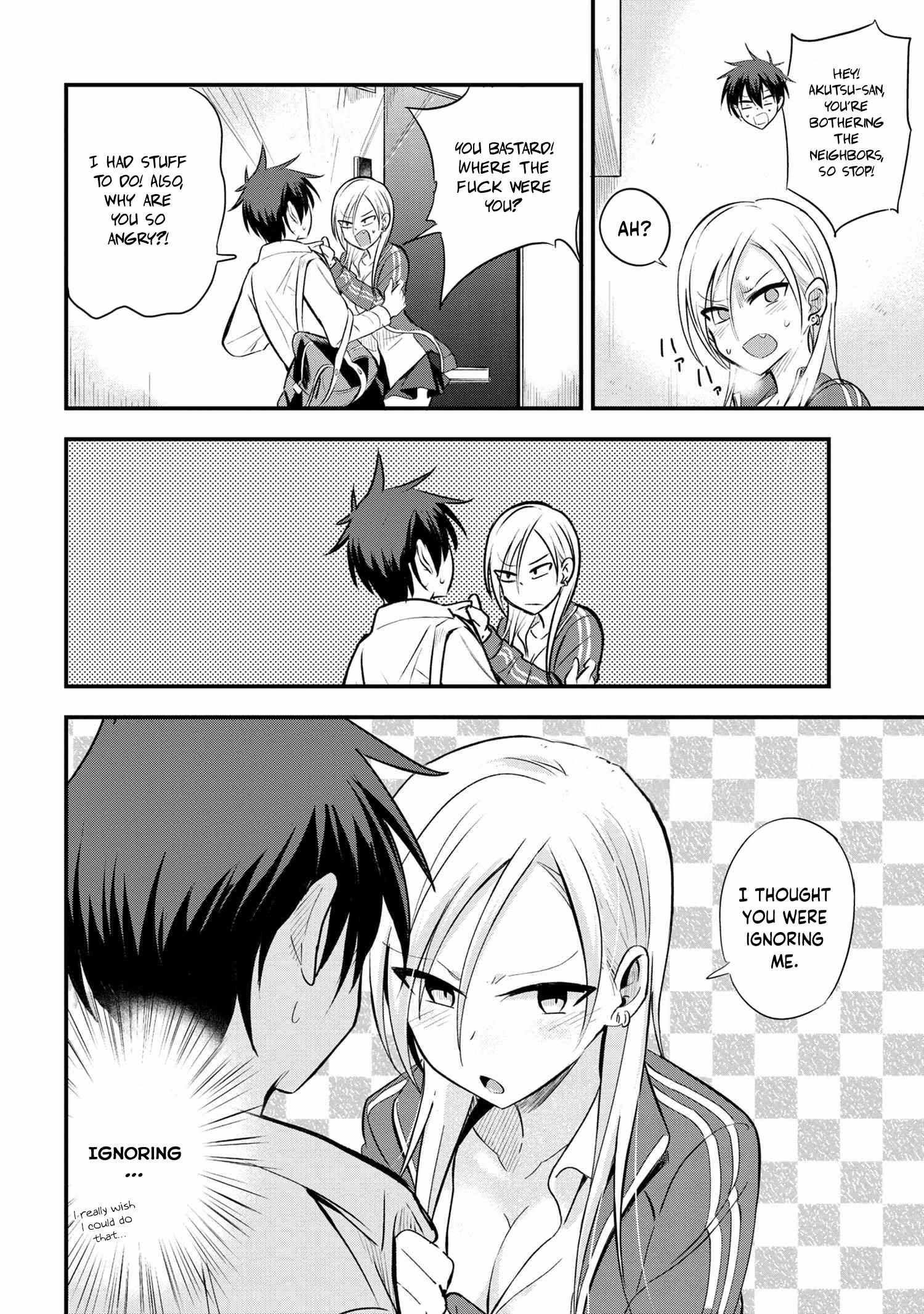 Read Please Go Home, Akutsu-San! Manga Online