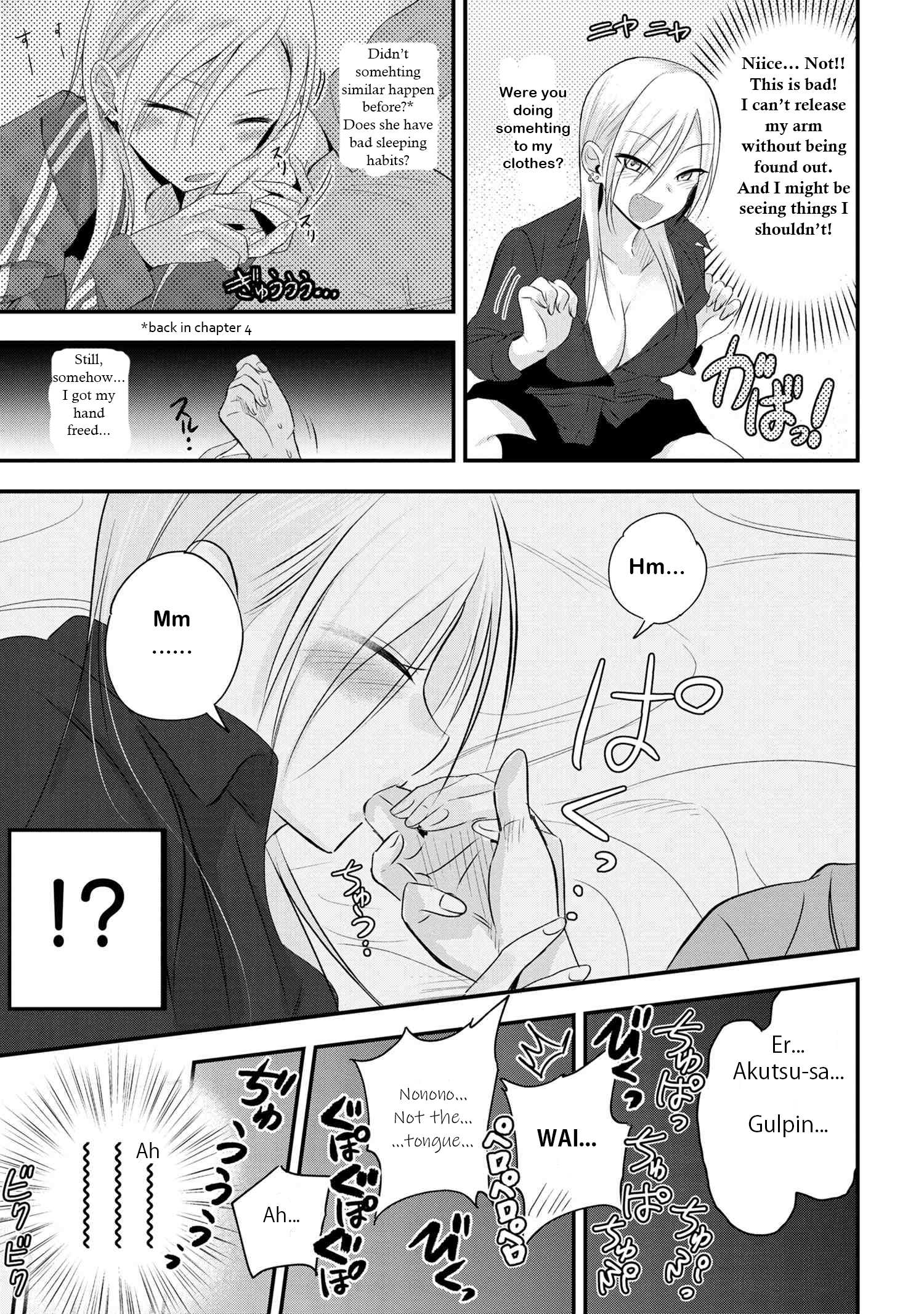 Read Please Go Home, Akutsu-San! Manga Online