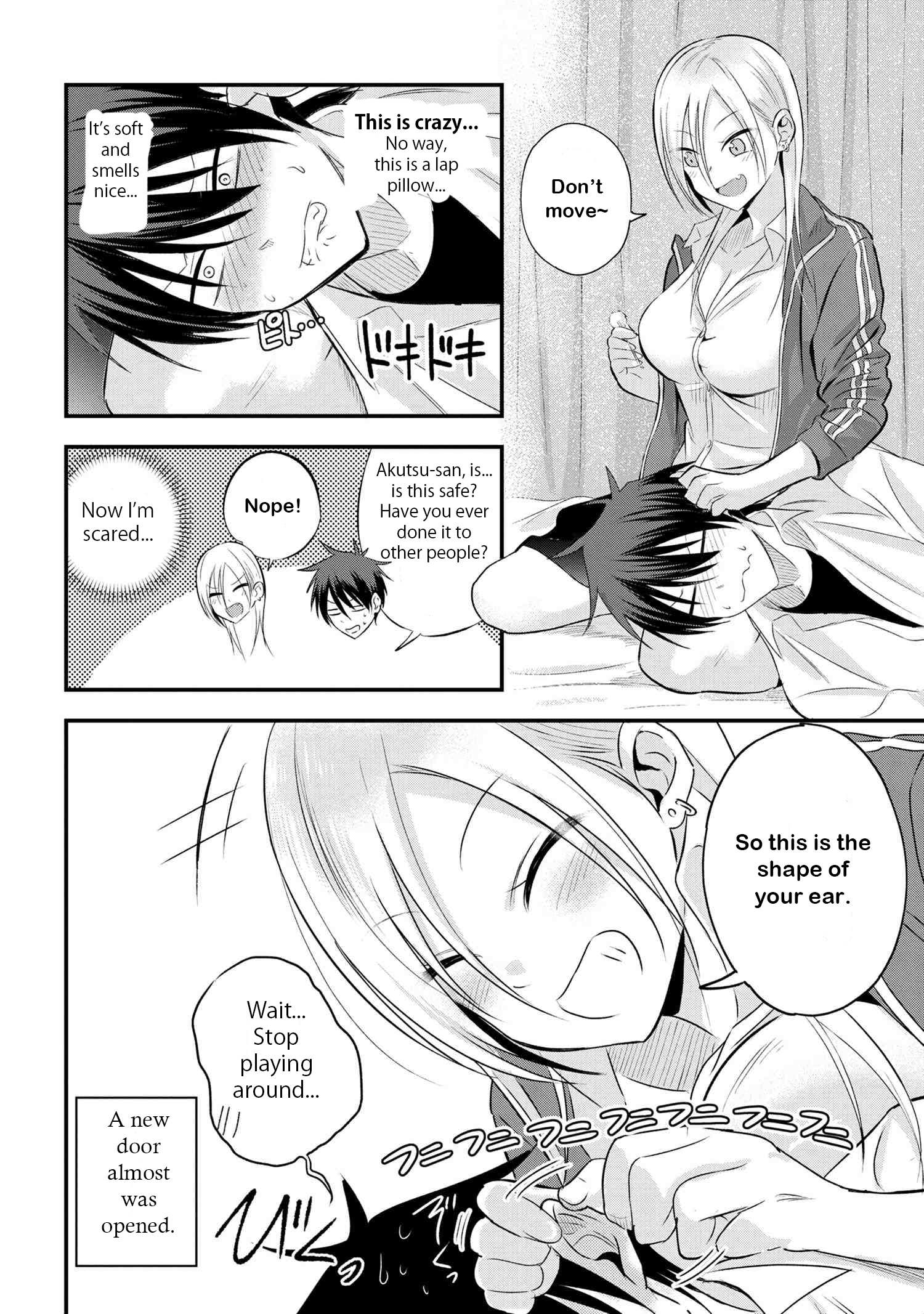 Read Please Go Home, Akutsu-San! Manga Online