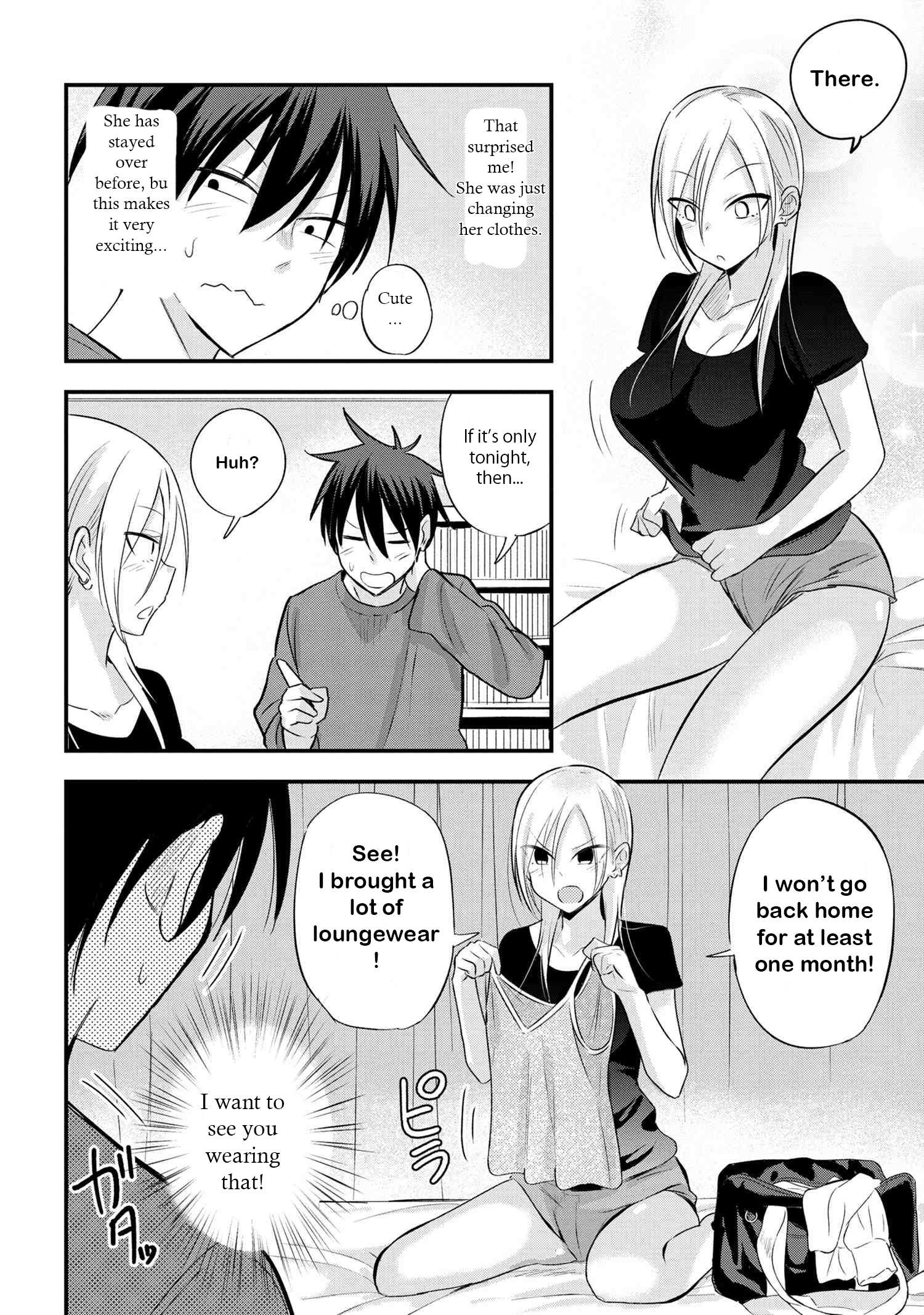 Read Please Go Home, Akutsu-San! Manga Online