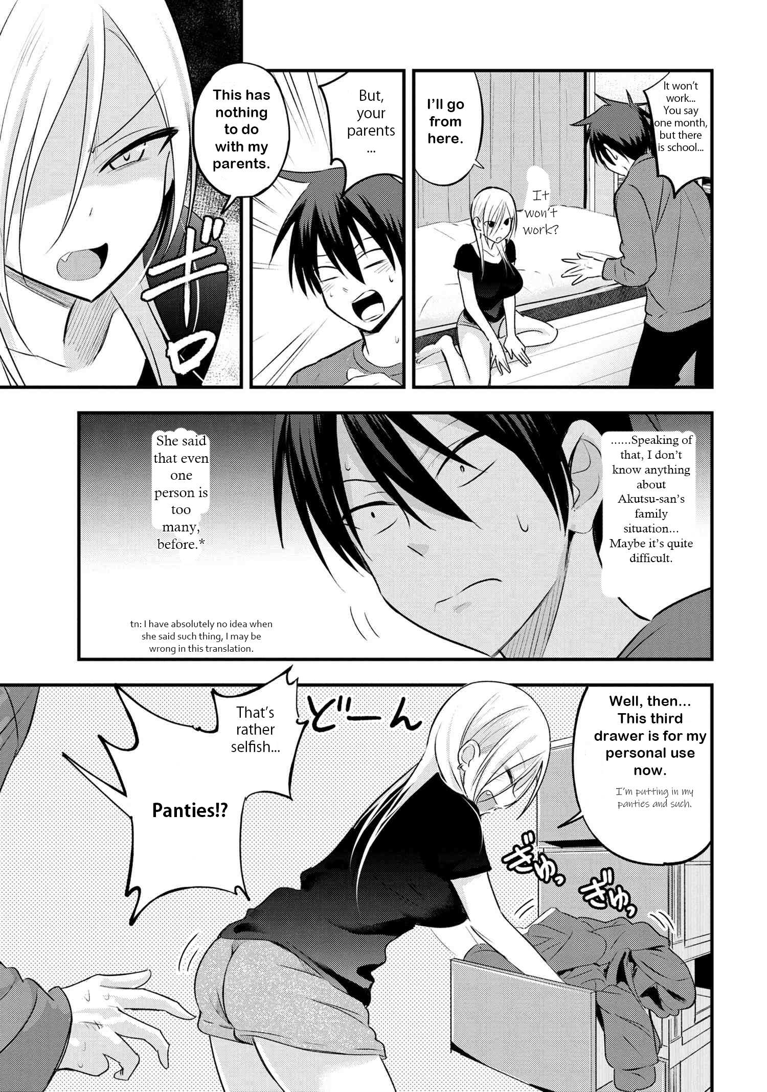Read Please Go Home, Akutsu-San! Manga Online