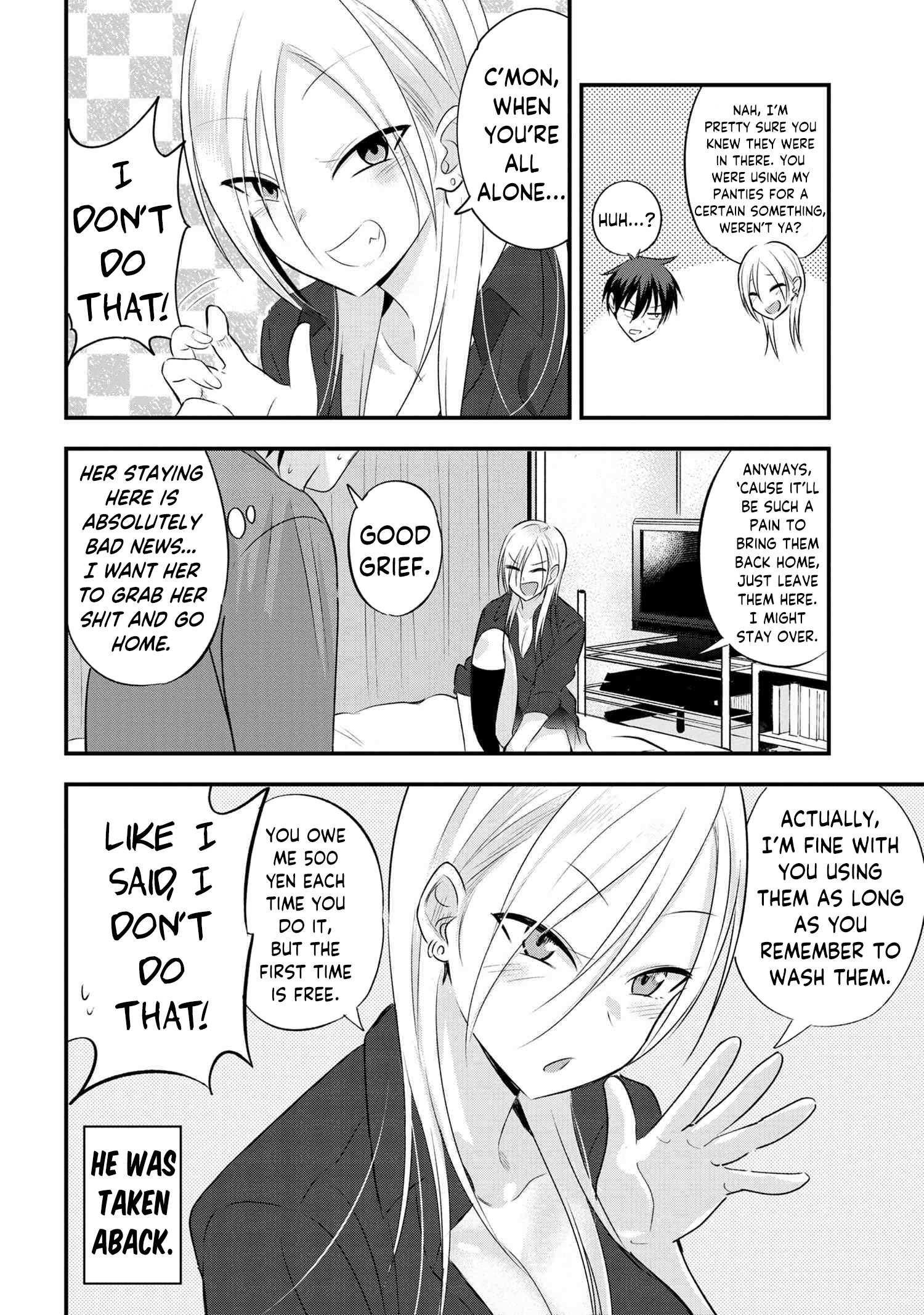 Read Please Go Home, Akutsu-San! Manga Online