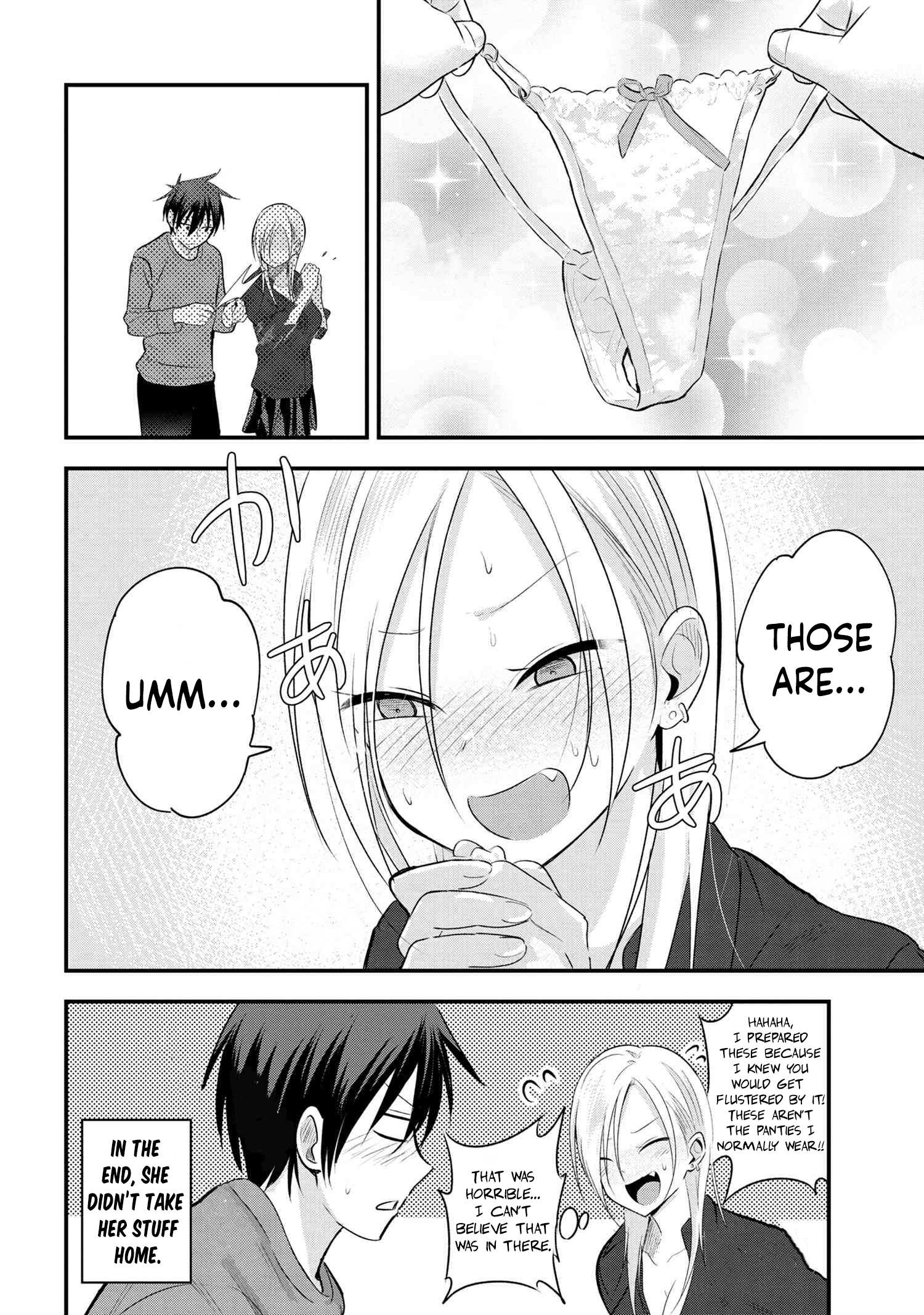Read Please Go Home, Akutsu-San! Manga Online