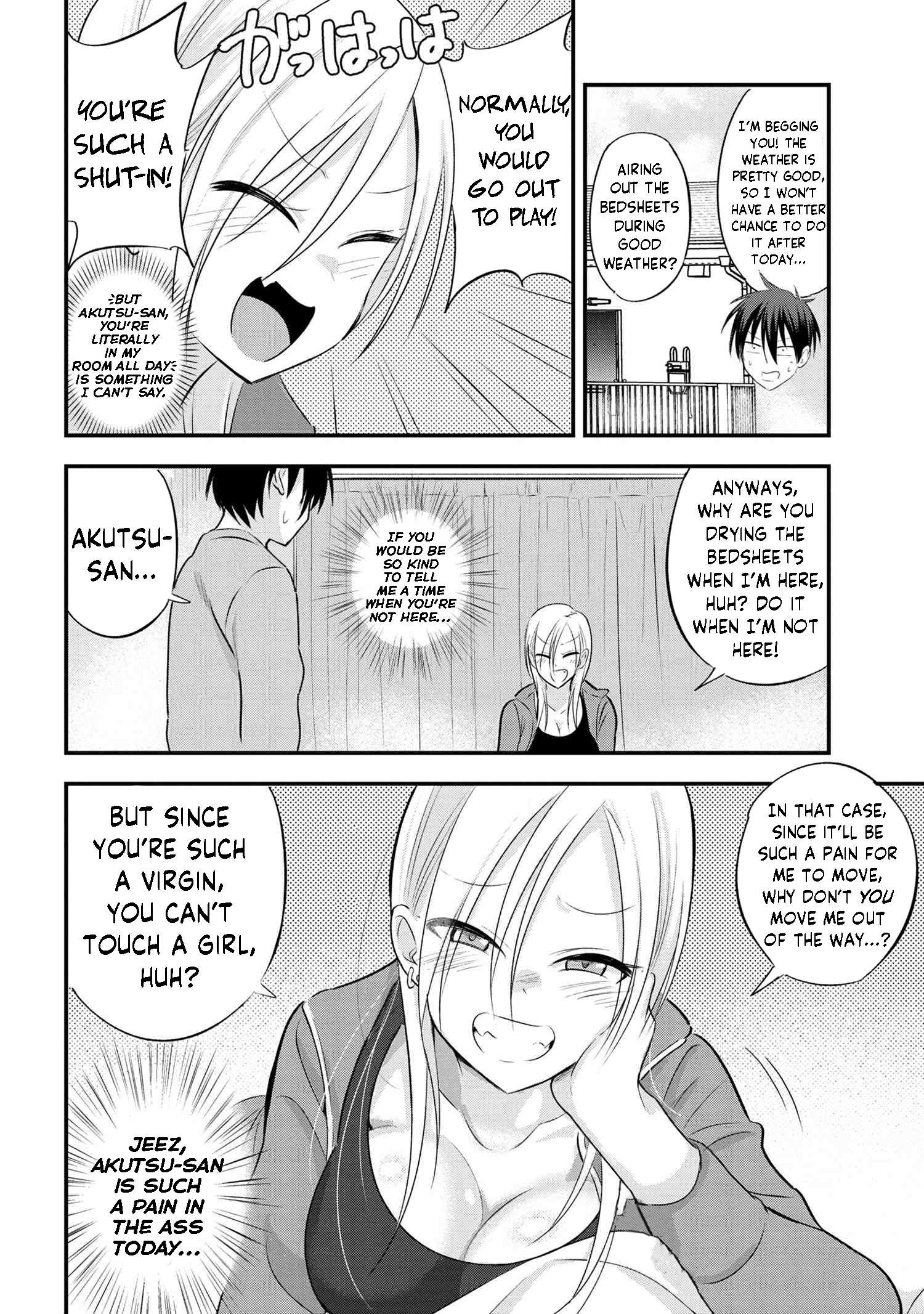 Read Please Go Home, Akutsu-San! Manga Online