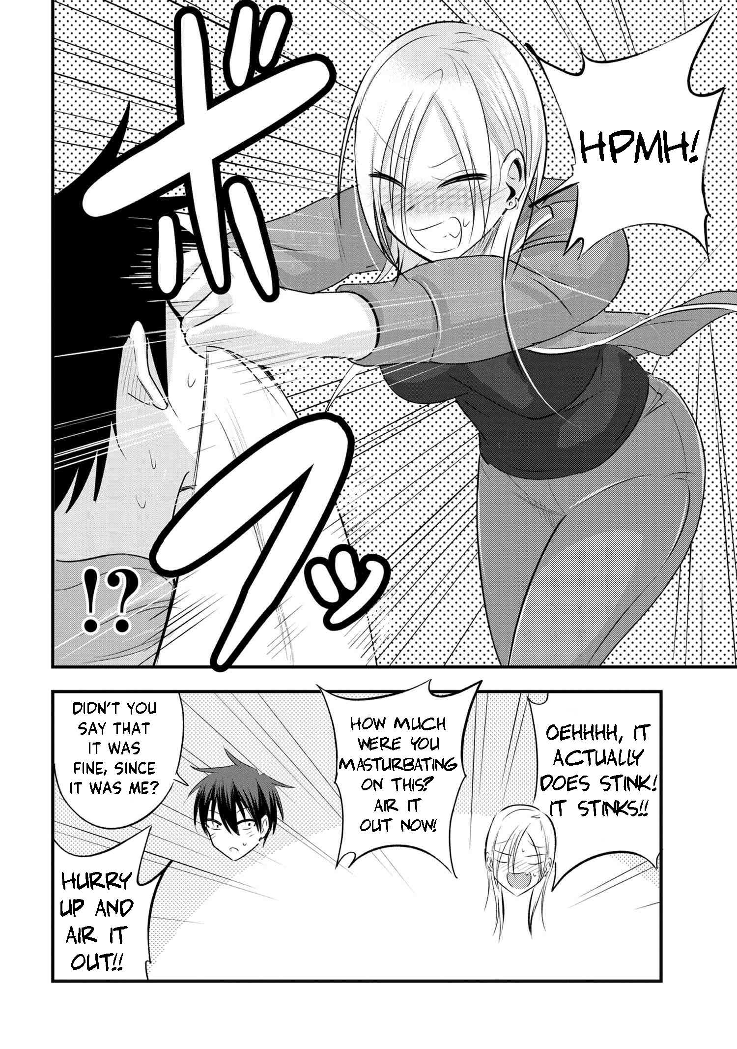 Read Please Go Home, Akutsu-San! Manga Online