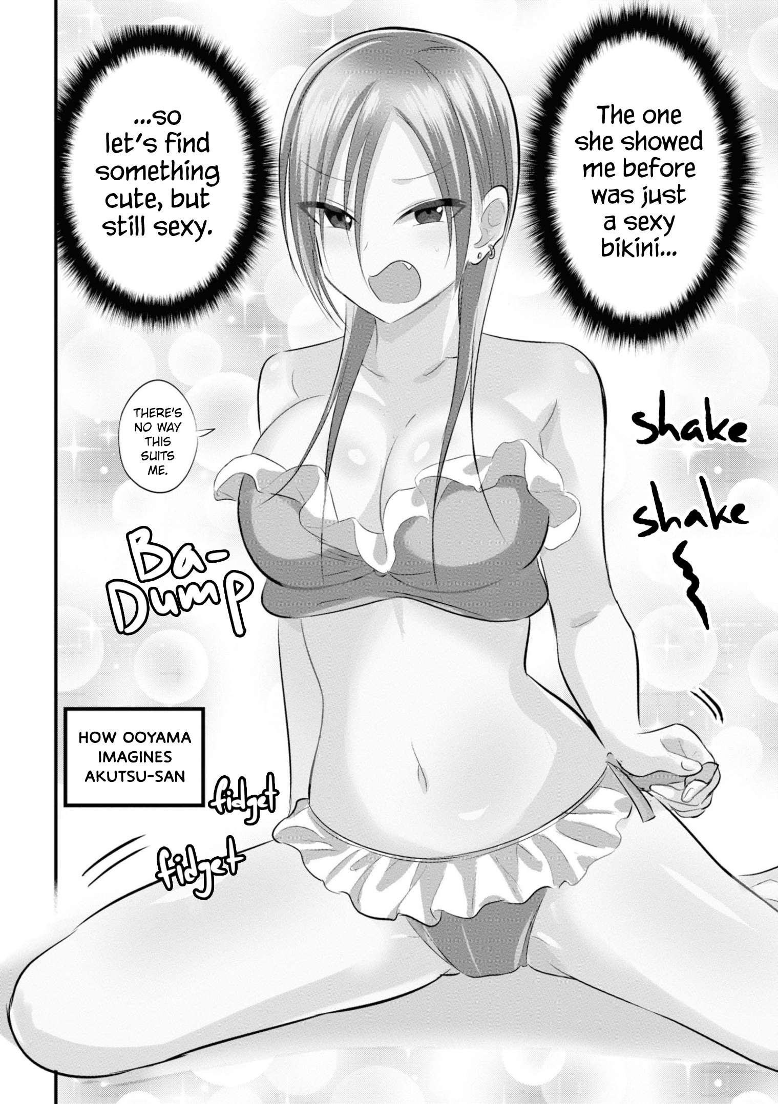 Read Please Go Home, Akutsu-San! Manga Online