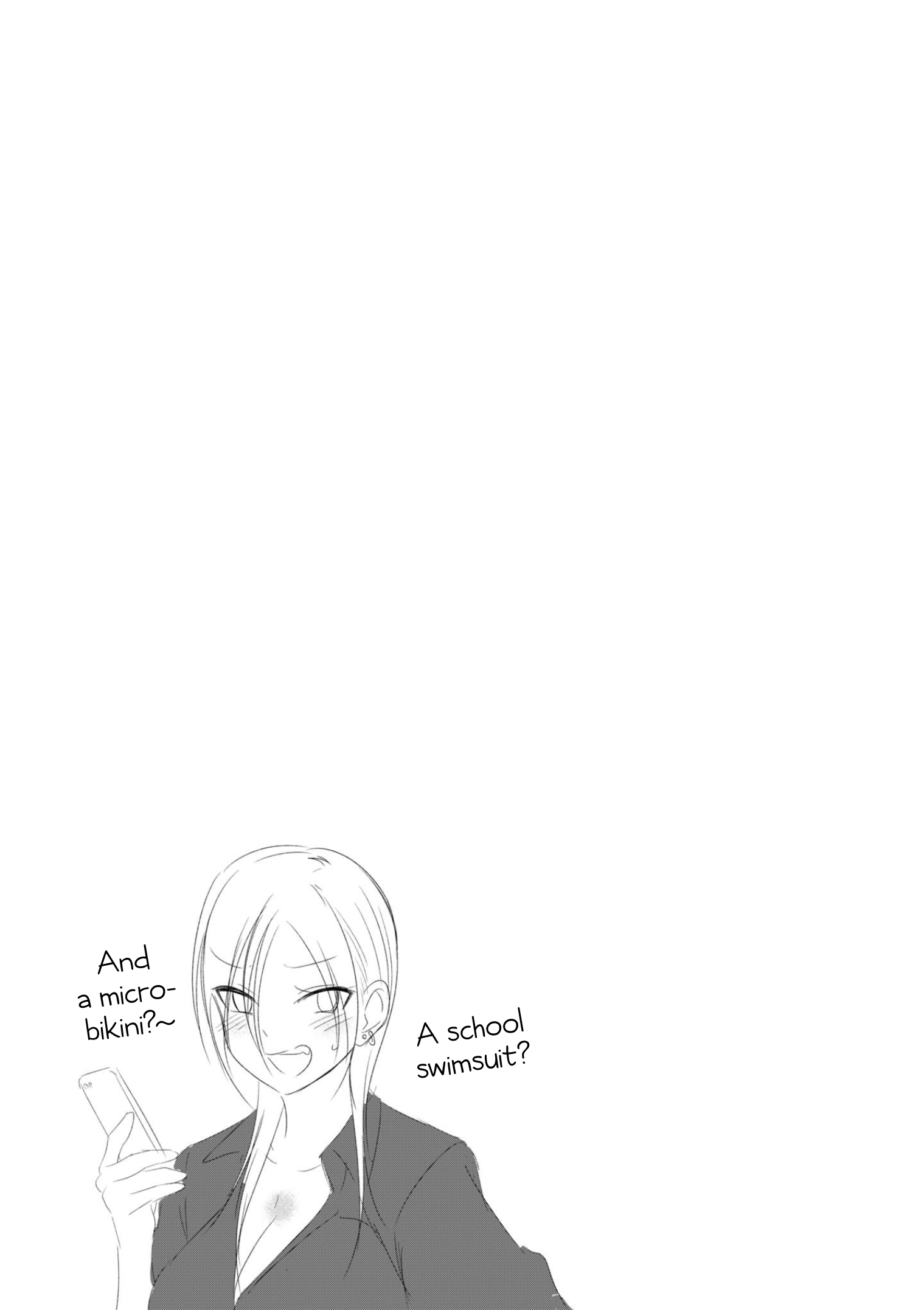 Read Please Go Home, Akutsu-San! Manga Online