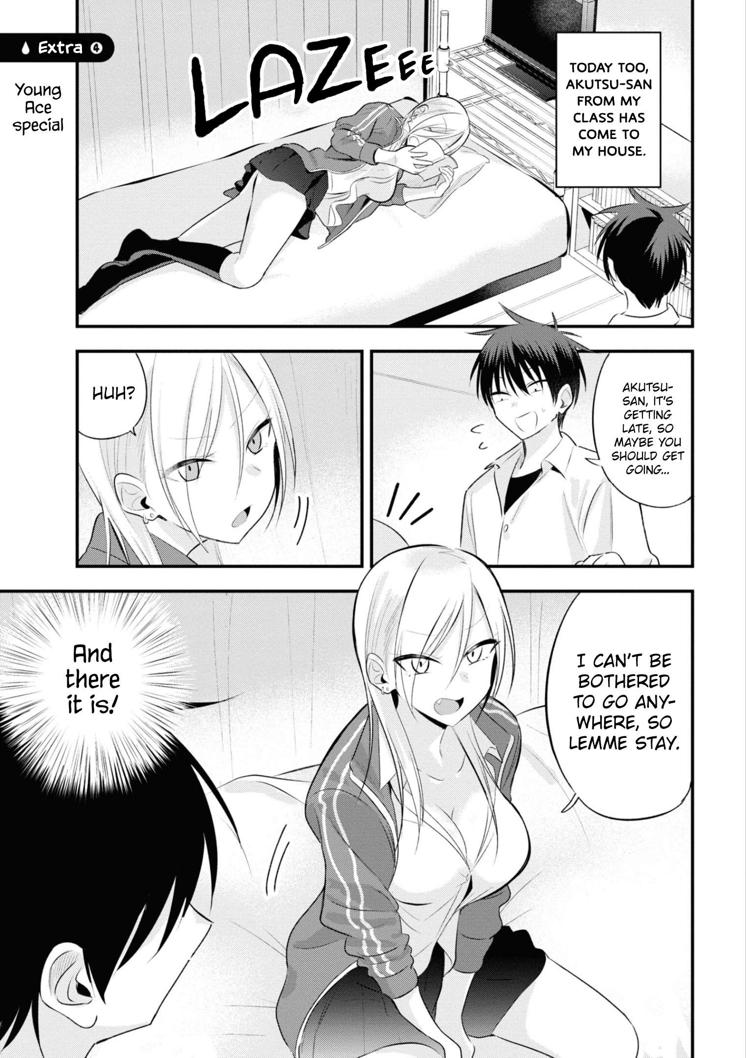 Read Please Go Home, Akutsu-San! Manga Online