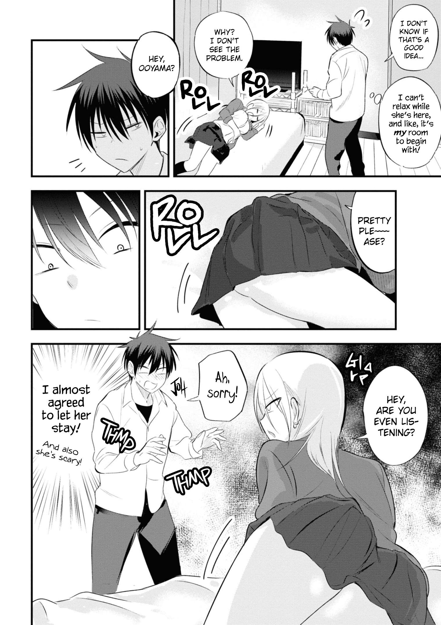 Read Please Go Home, Akutsu-San! Manga Online