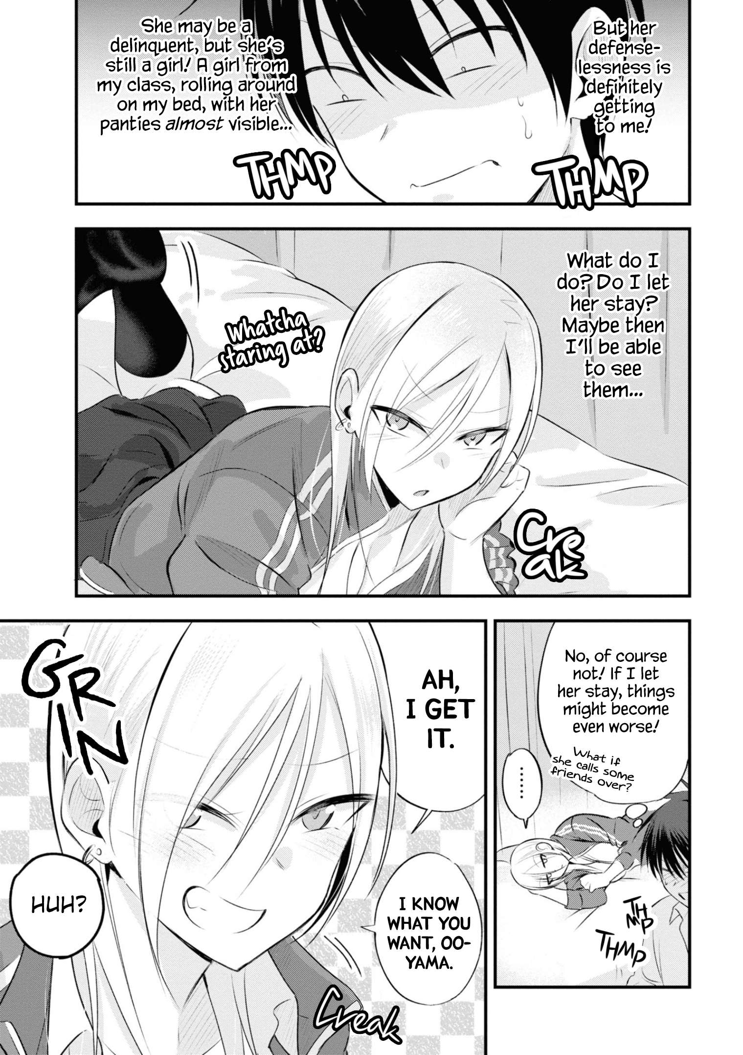 Read Please Go Home, Akutsu-San! Manga Online
