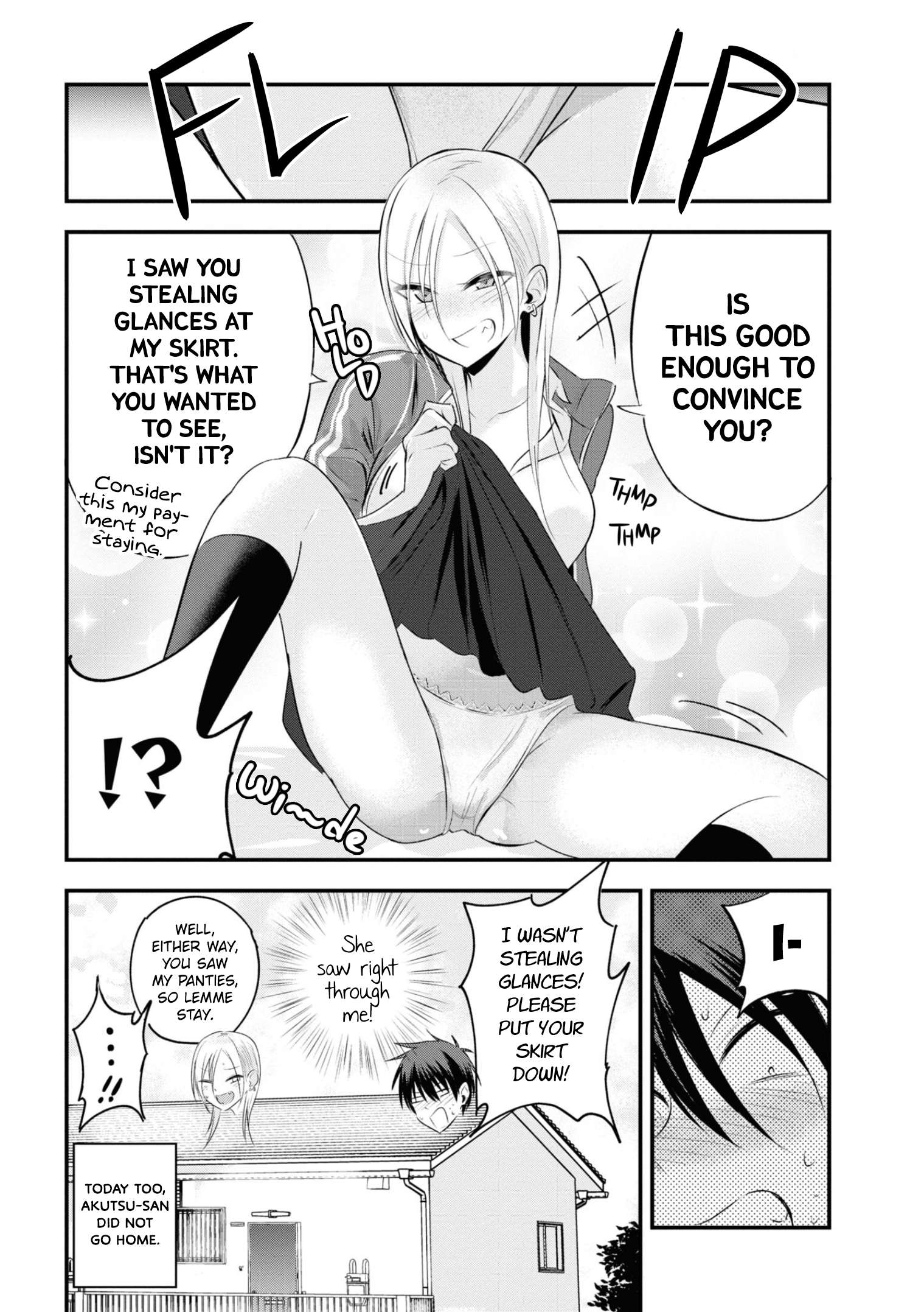 Read Please Go Home, Akutsu-San! Manga Online