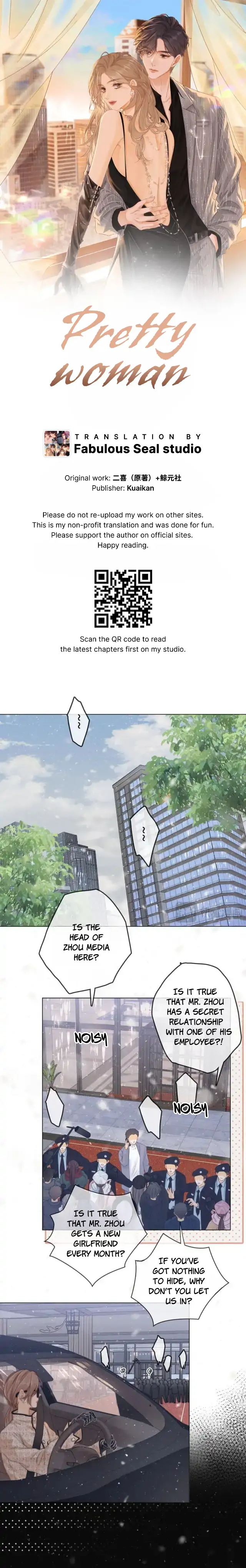 Read Pretty Woman Manga Online