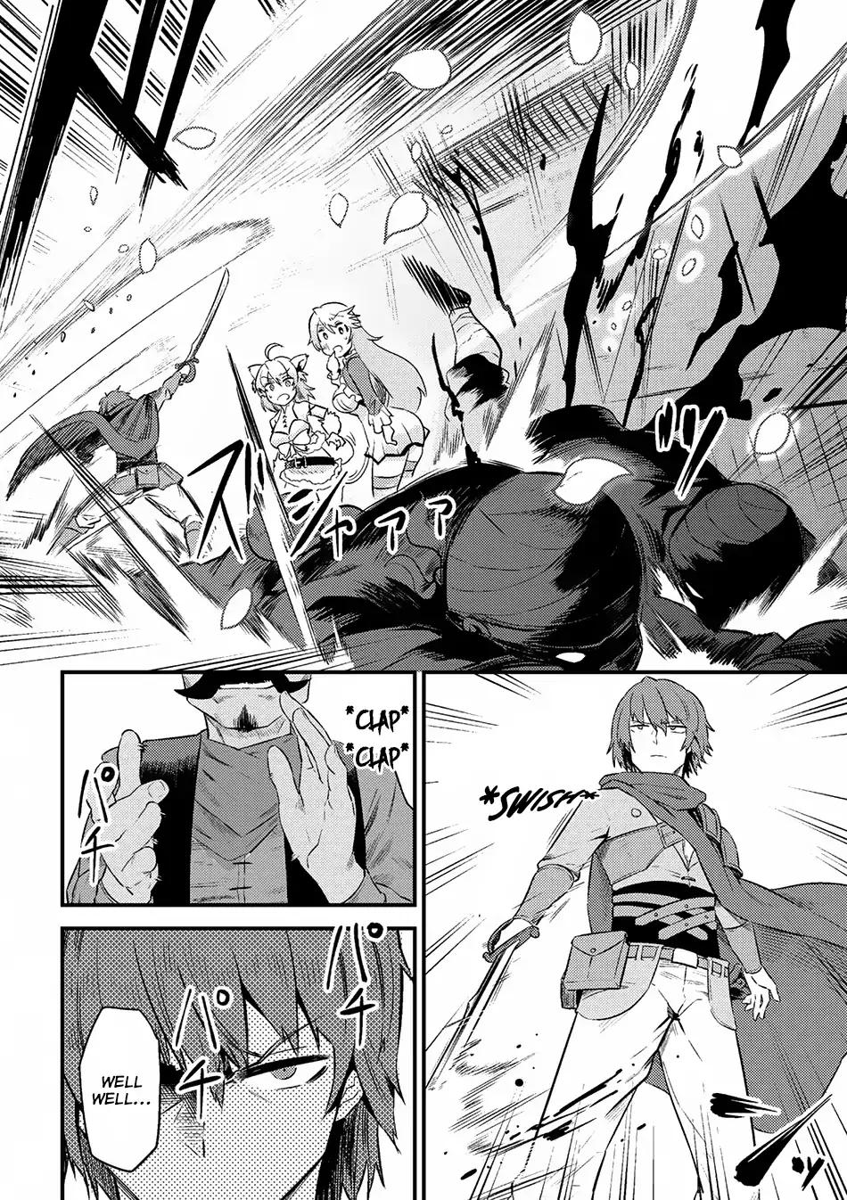Read REDO OF HEALER Manga Online