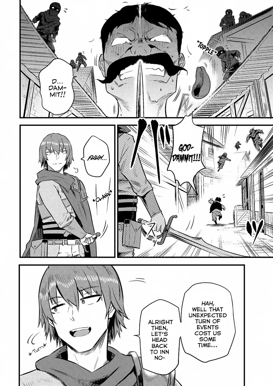 Read REDO OF HEALER Manga Online
