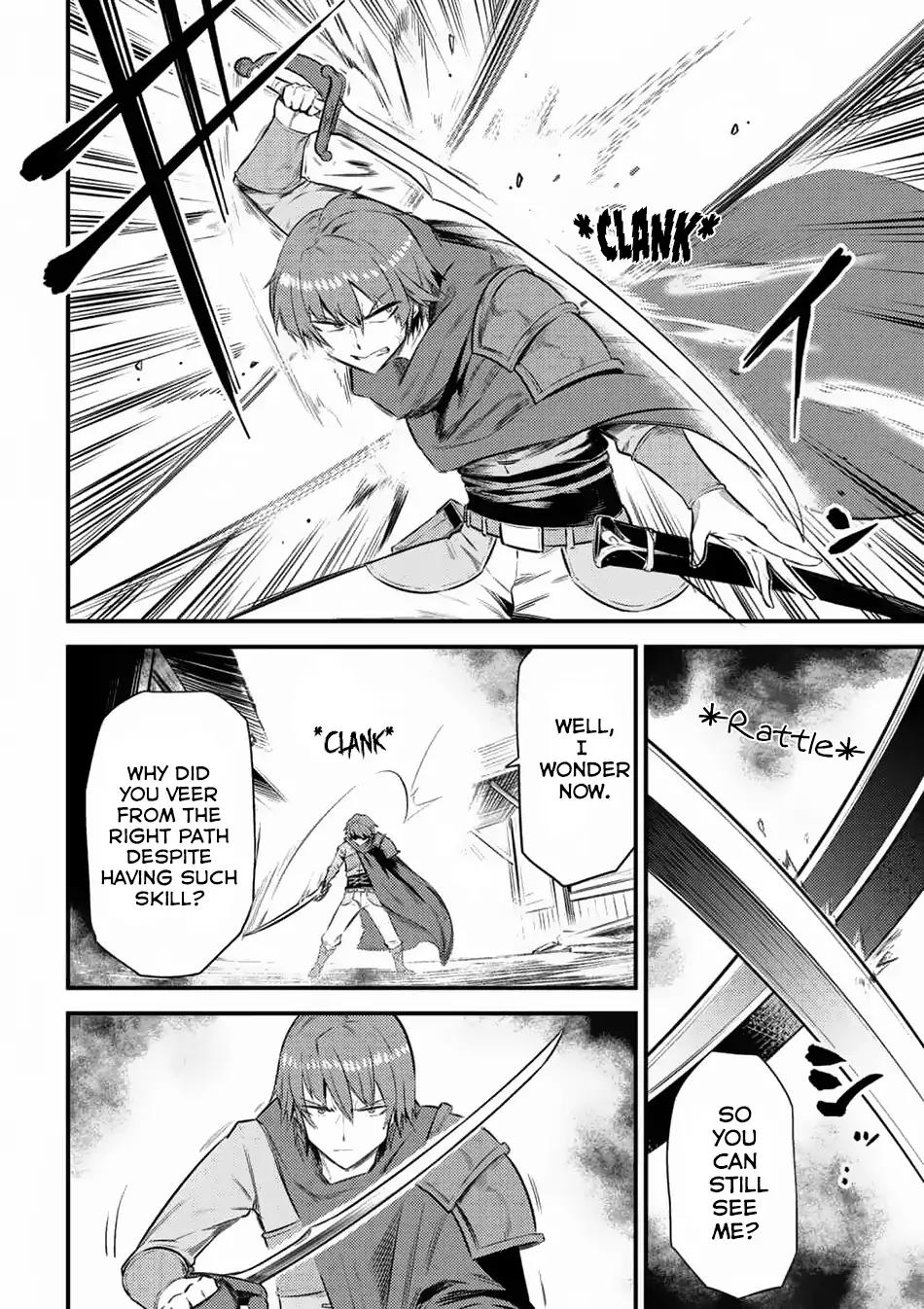 Read REDO OF HEALER Manga Online