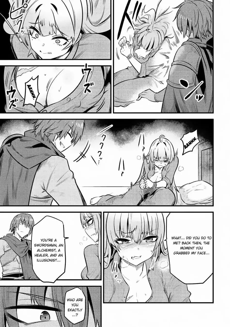 Read REDO OF HEALER Manga Online