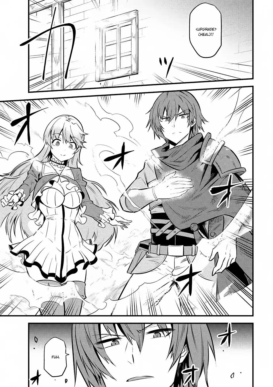 Read REDO OF HEALER Manga Online