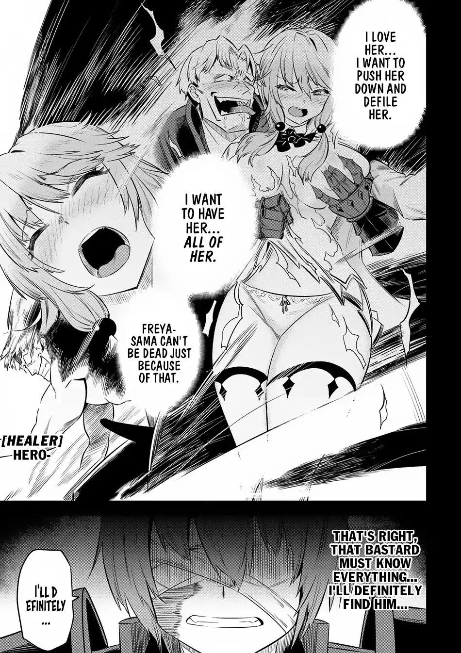 Read REDO OF HEALER Manga Online