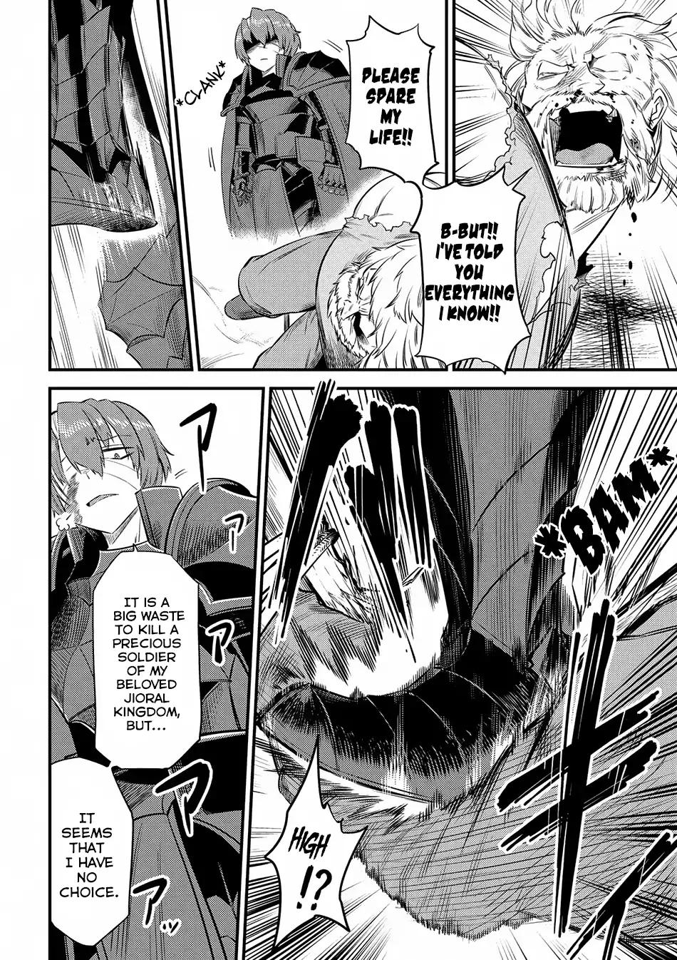 Read REDO OF HEALER Manga Online