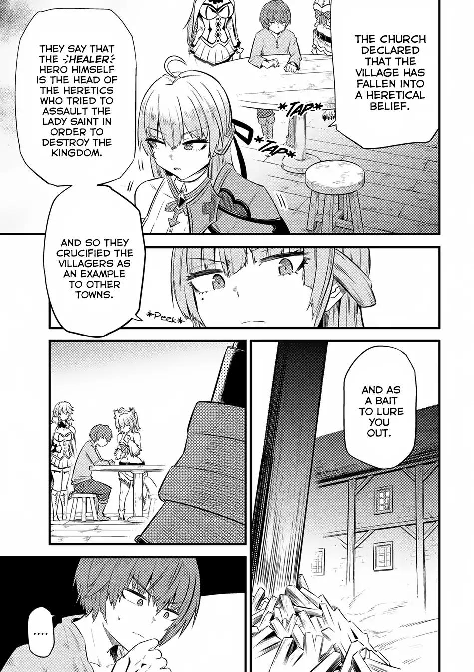 Read REDO OF HEALER Manga Online