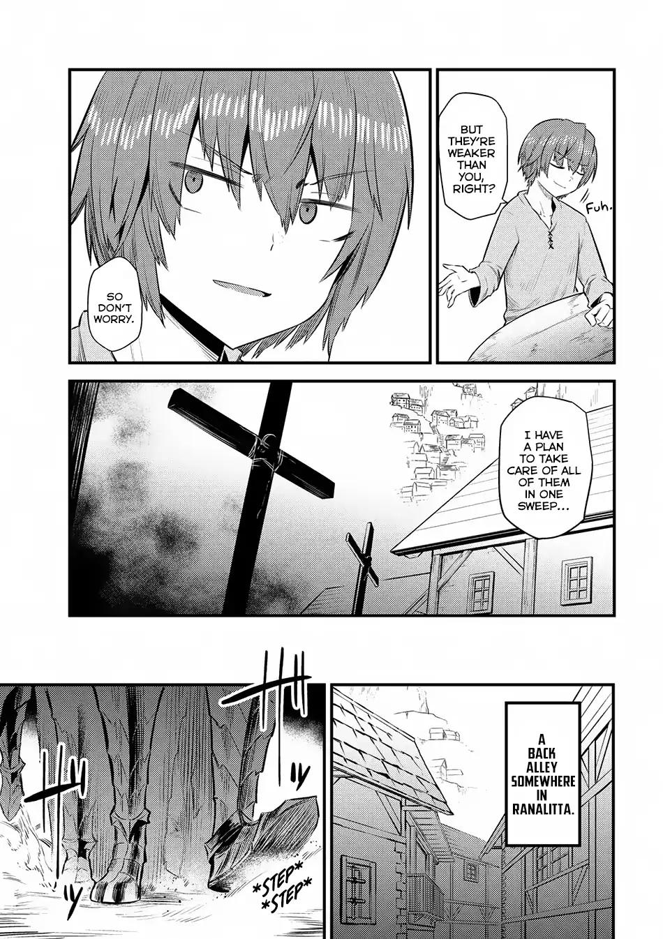 Read REDO OF HEALER Manga Online