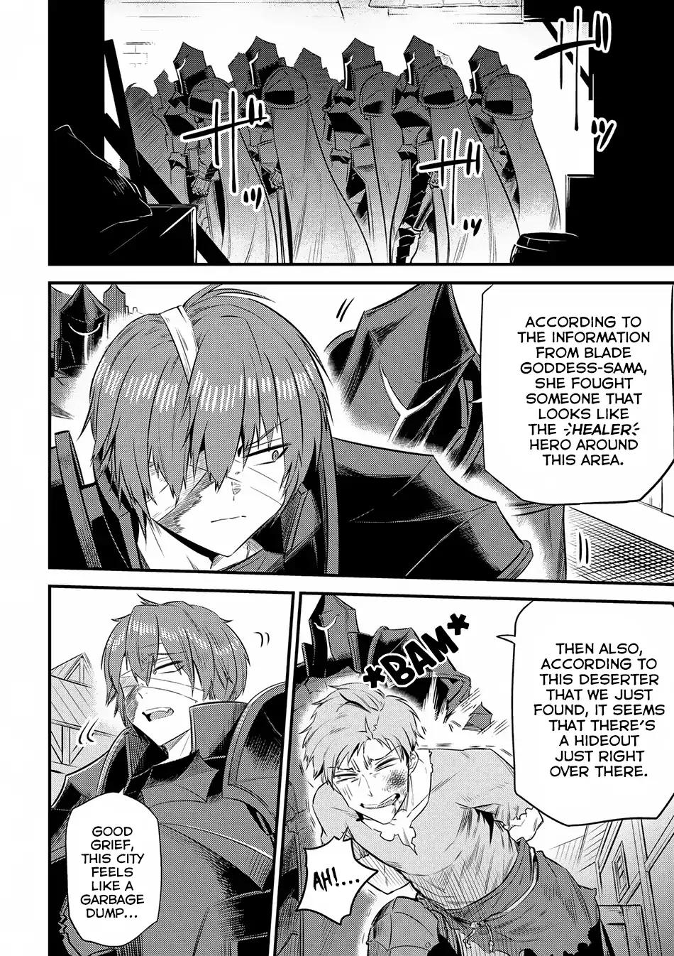Read REDO OF HEALER Manga Online