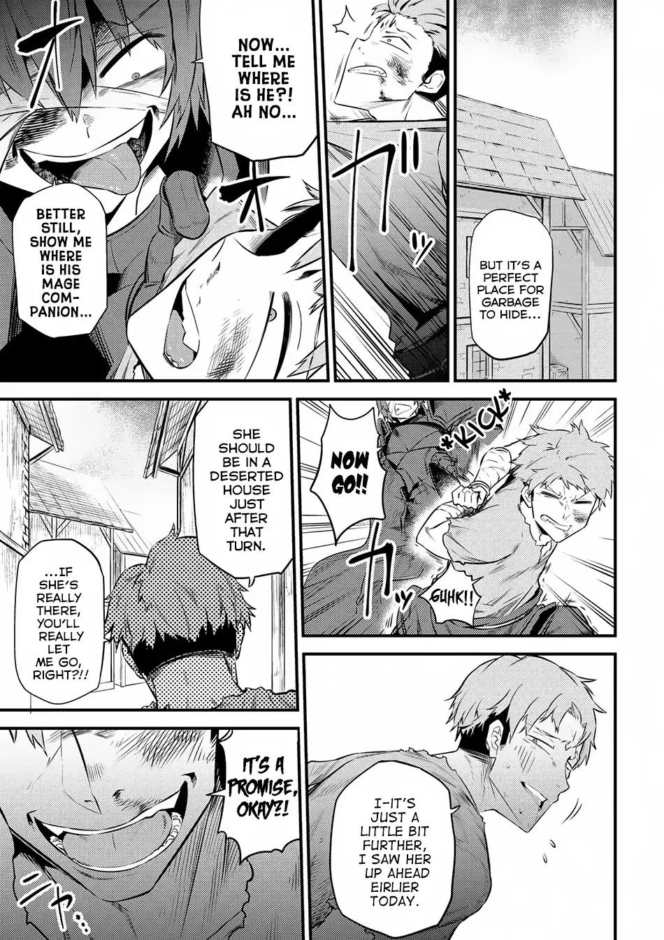 Read REDO OF HEALER Manga Online