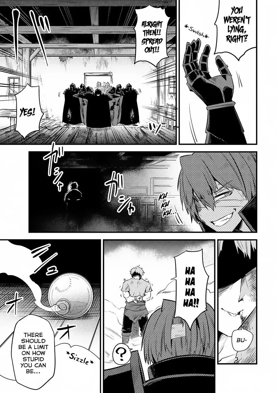 Read REDO OF HEALER Manga Online