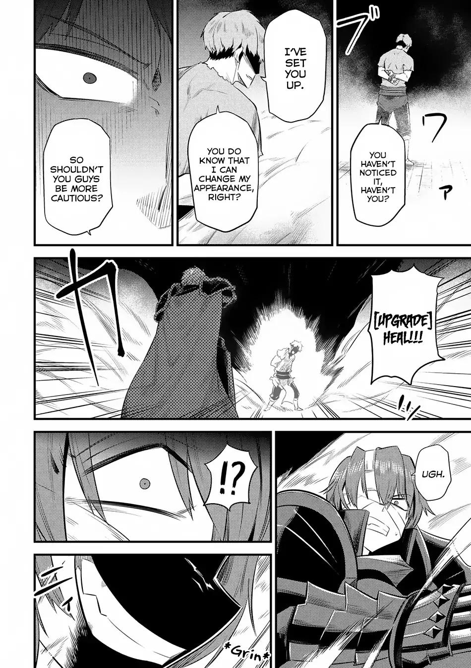 Read REDO OF HEALER Manga Online