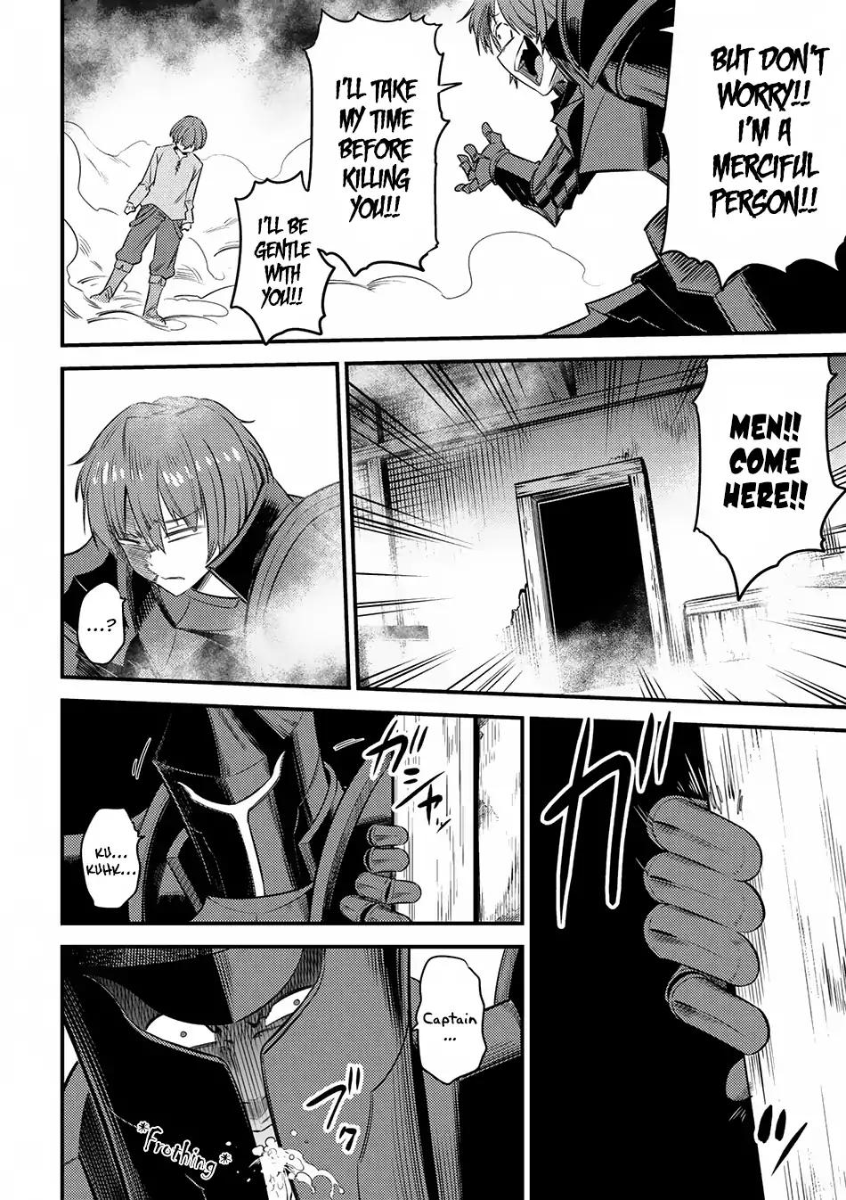 Read REDO OF HEALER Manga Online