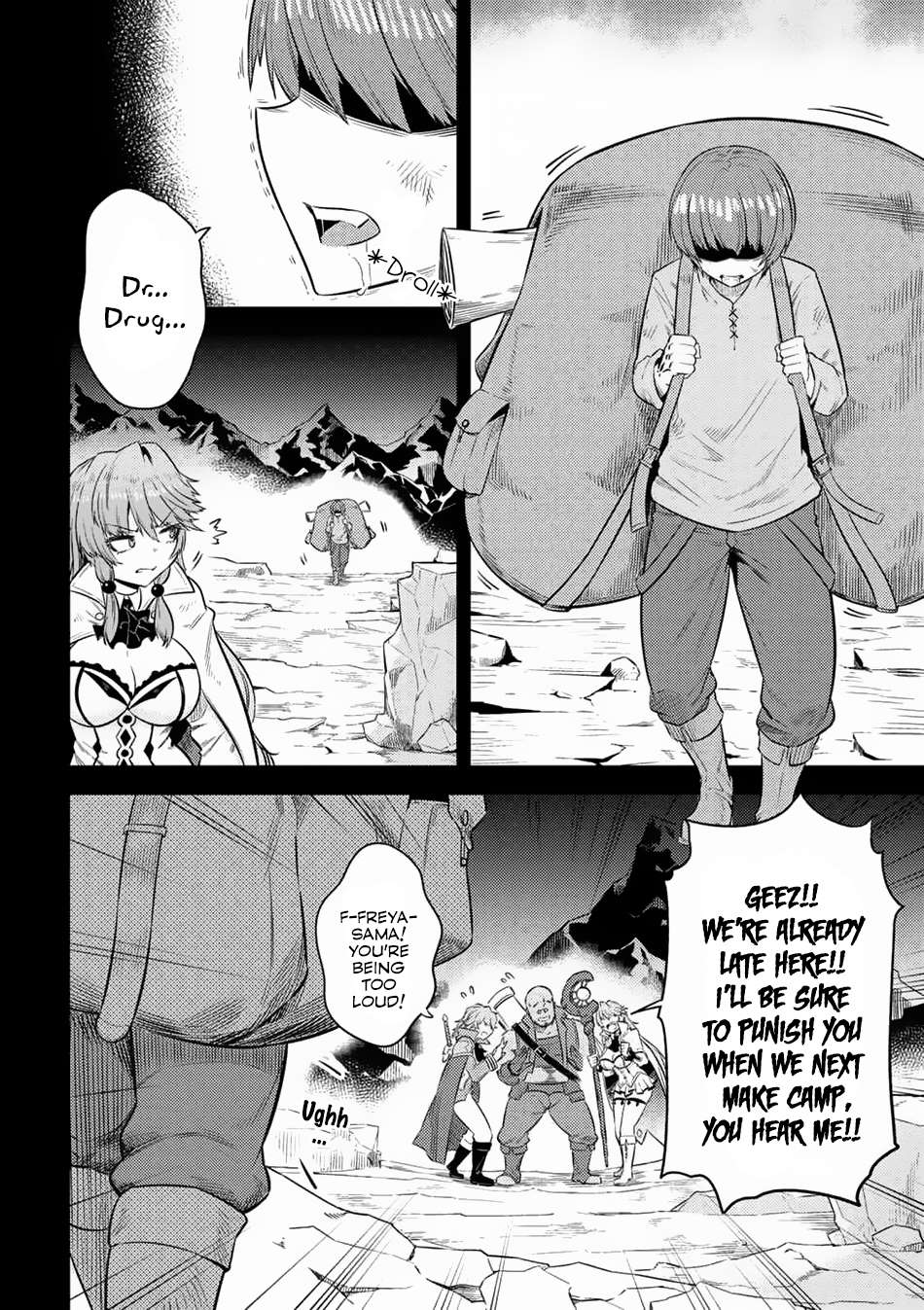 Read REDO OF HEALER Manga Online