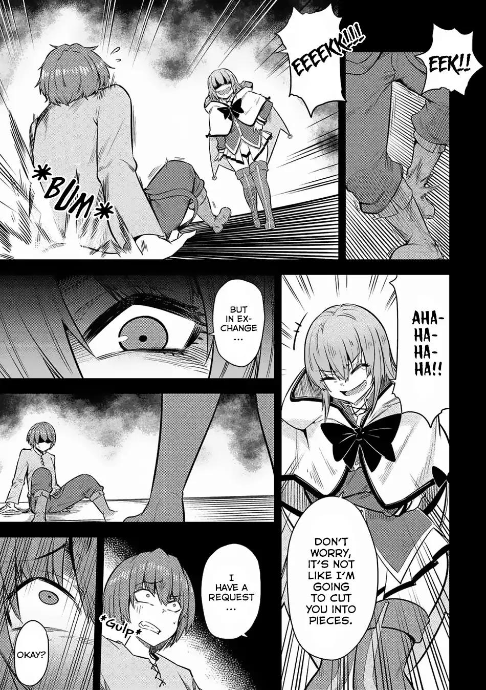 Read REDO OF HEALER Manga Online