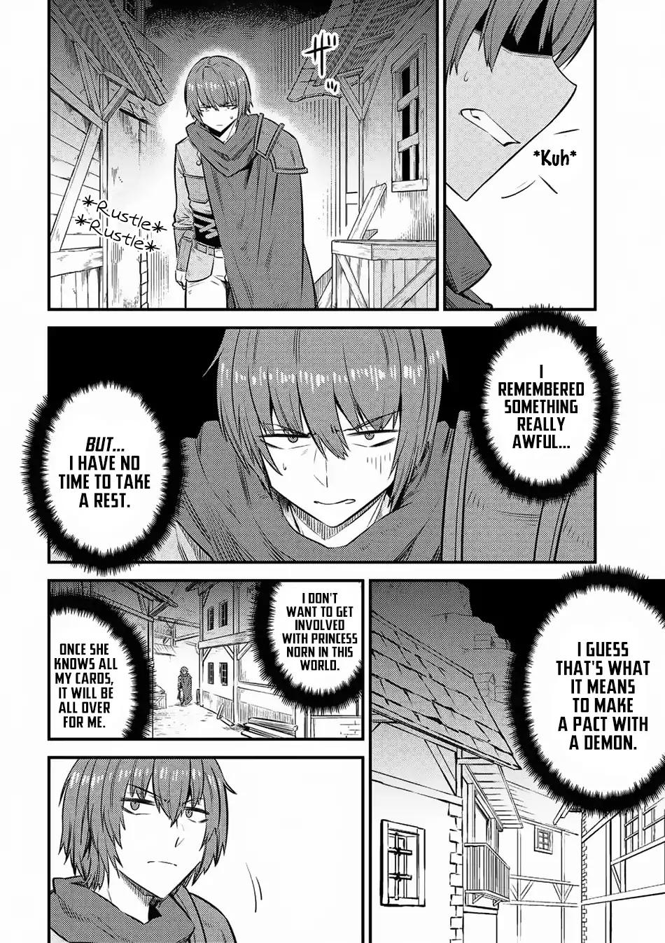 Read REDO OF HEALER Manga Online