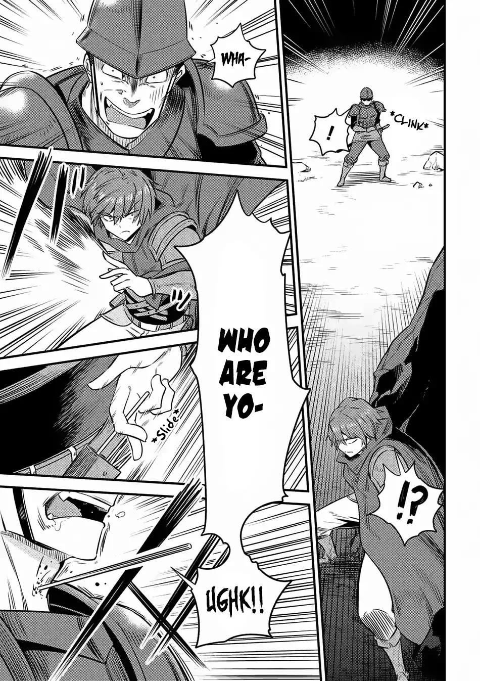 Read REDO OF HEALER Manga Online