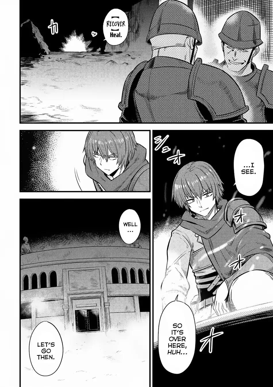 Read REDO OF HEALER Manga Online