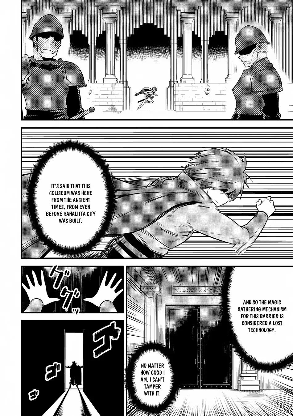 Read REDO OF HEALER Manga Online