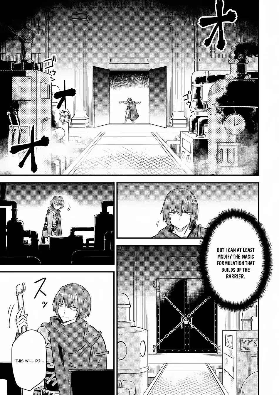 Read REDO OF HEALER Manga Online