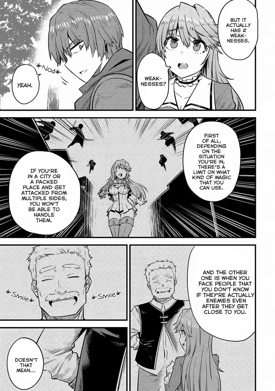 Read REDO OF HEALER Manga Online