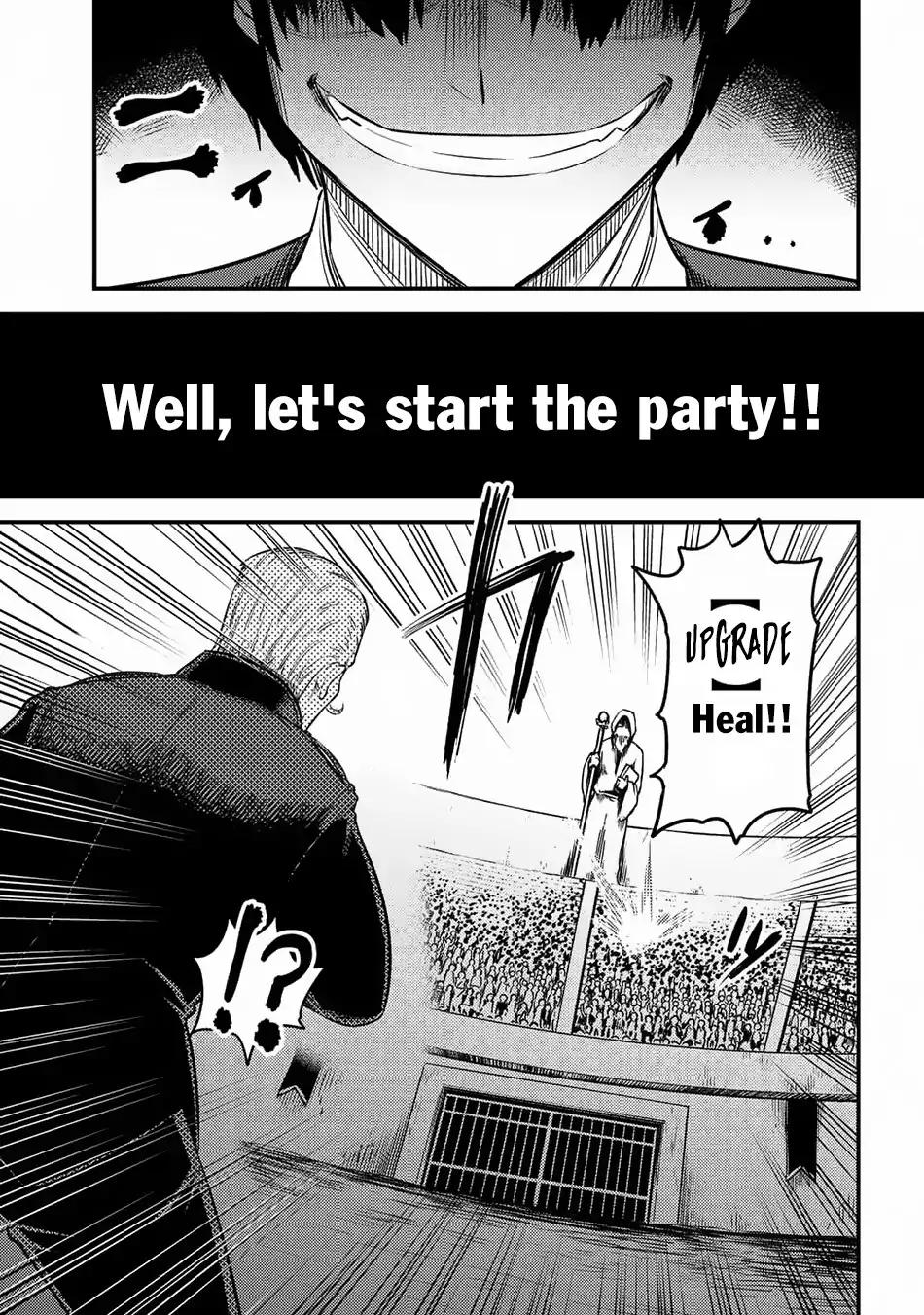 Read REDO OF HEALER Manga Online