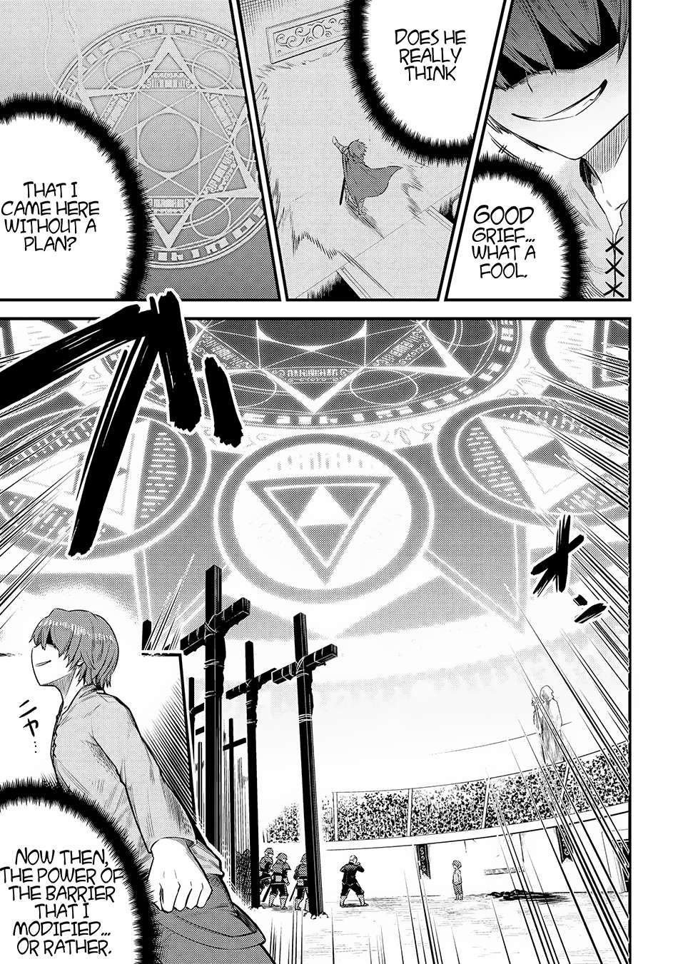 Read REDO OF HEALER Manga Online