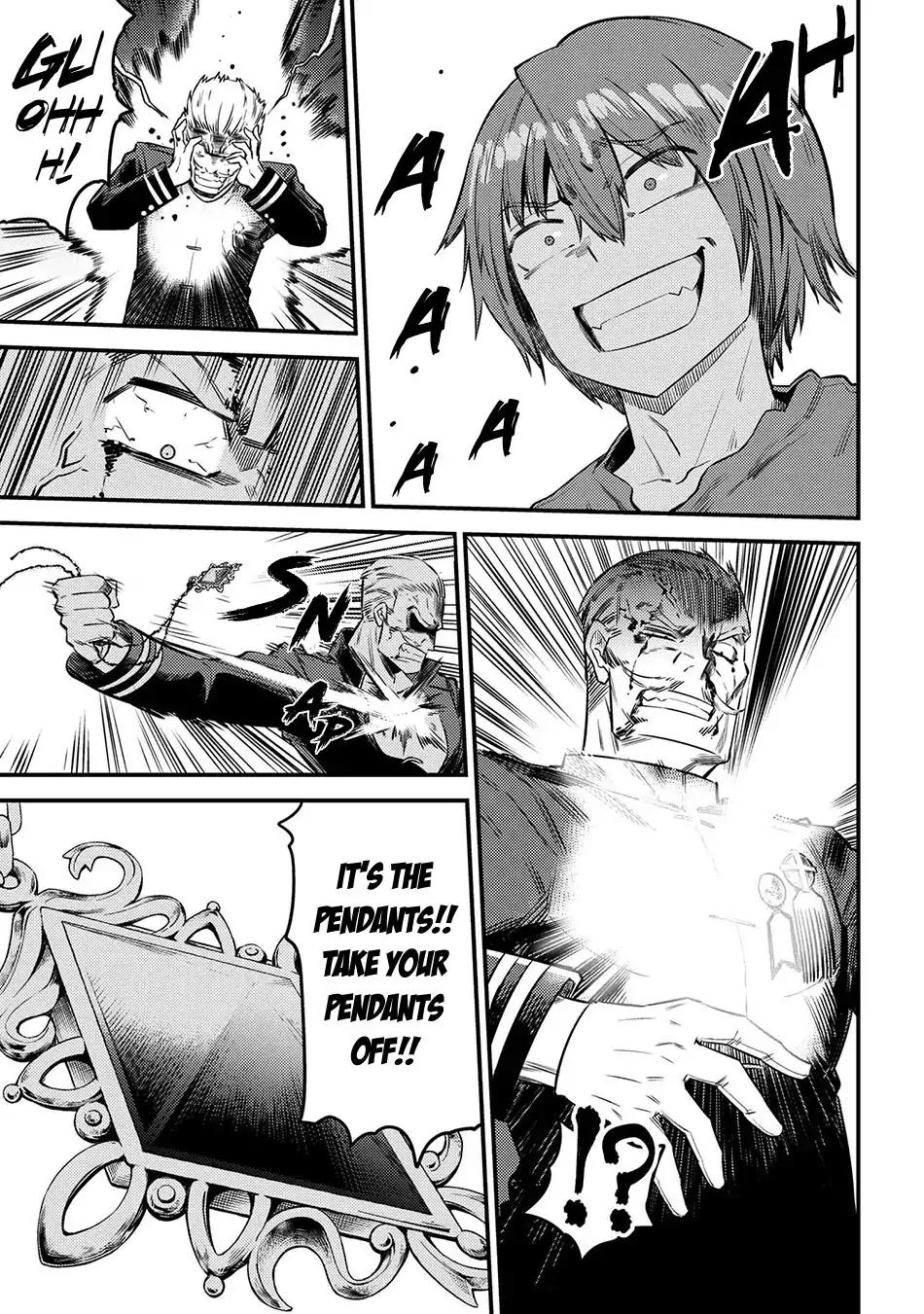 Read REDO OF HEALER Manga Online