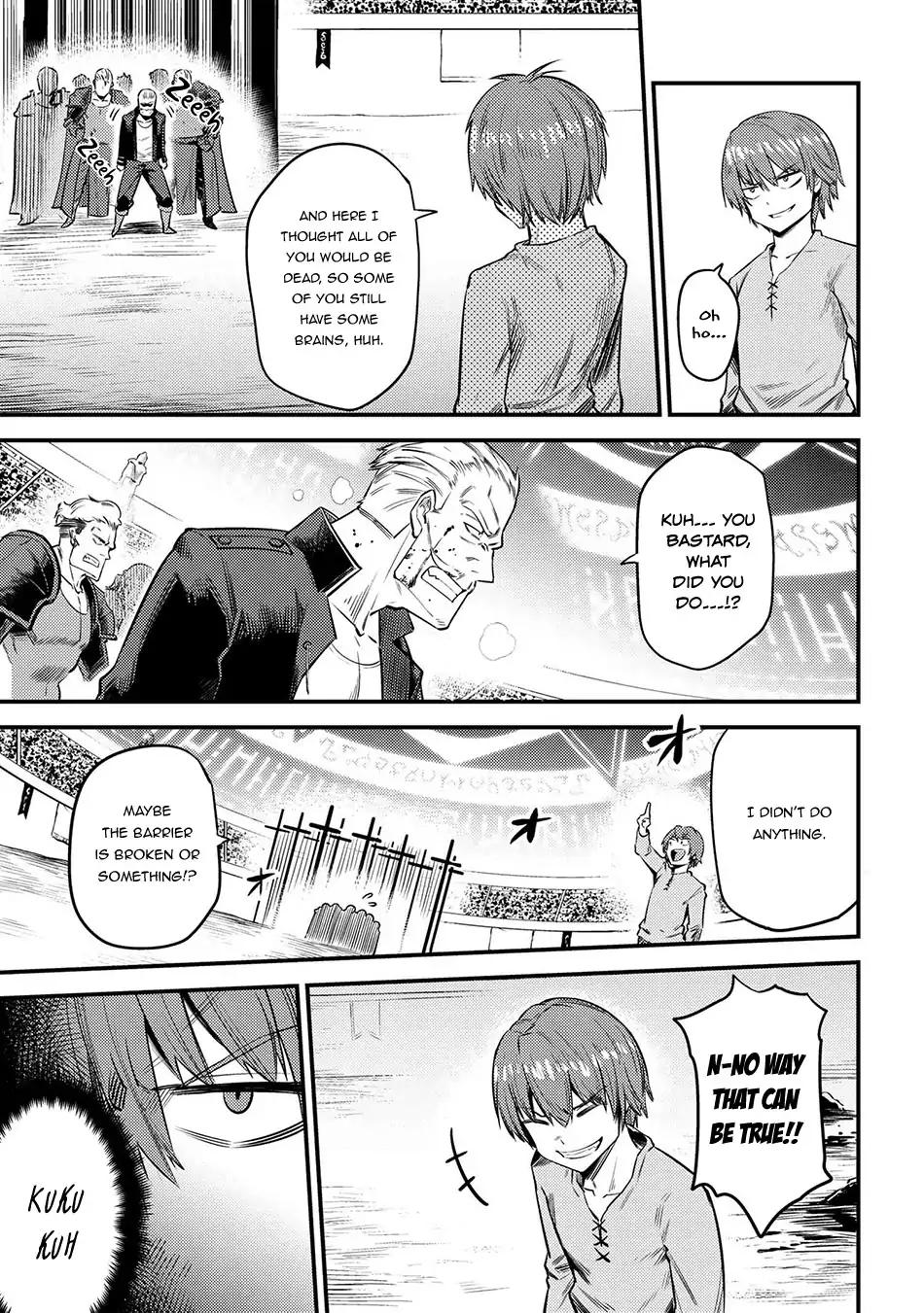 Read REDO OF HEALER Manga Online