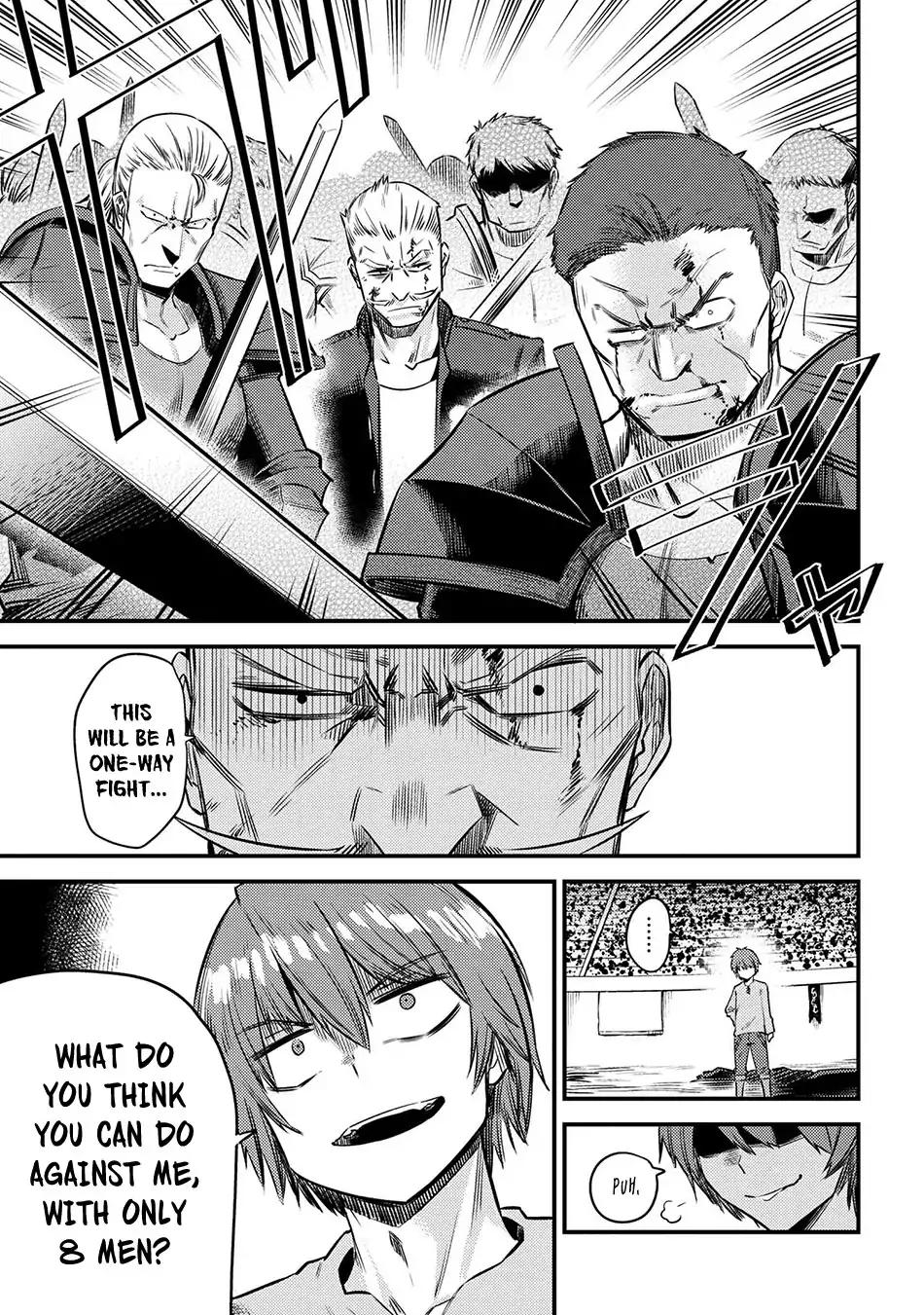 Read REDO OF HEALER Manga Online